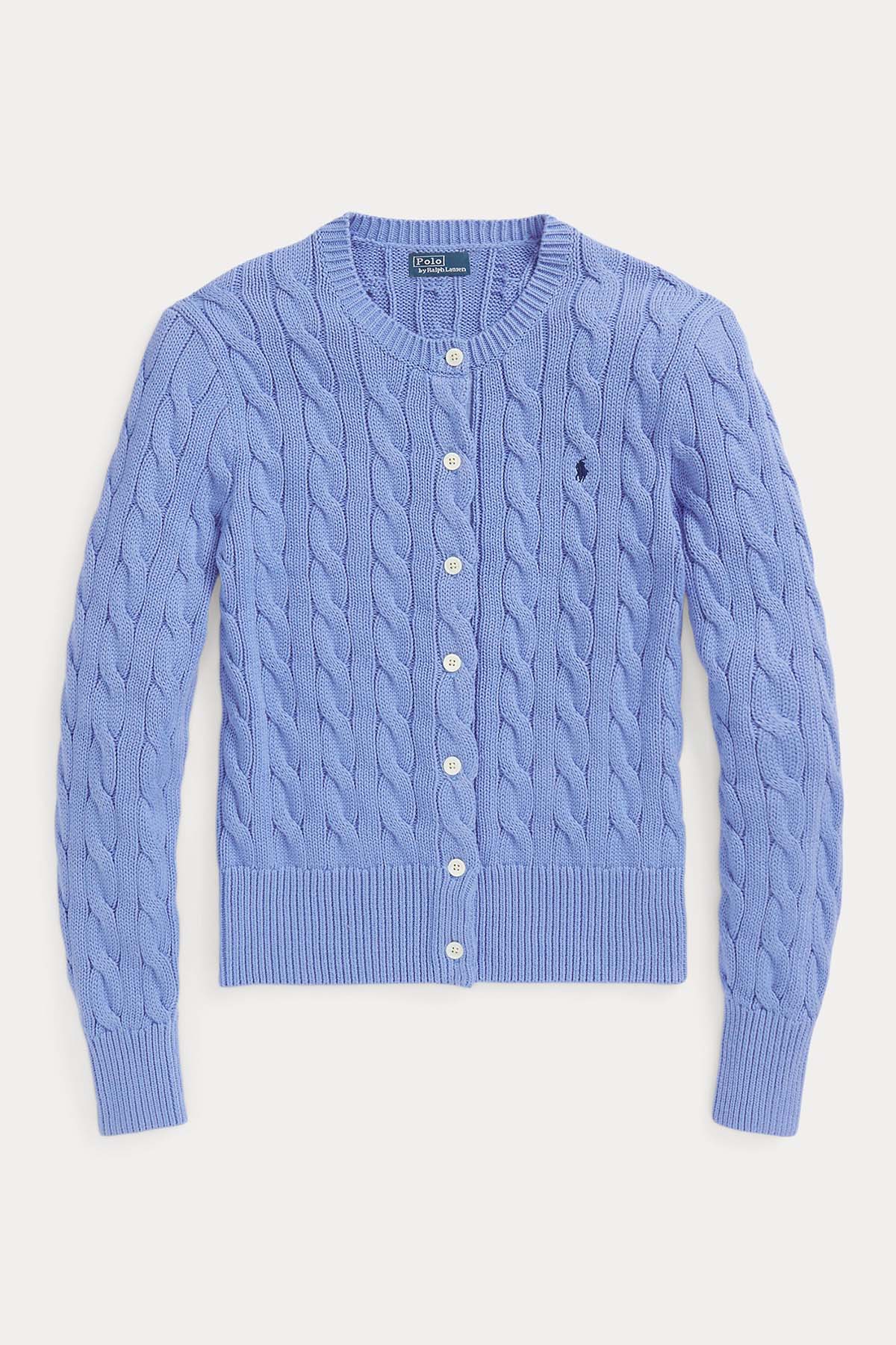 Polo Ralph Lauren Saç Örgü Triko Ceket-Libas Trendy Fashion Store