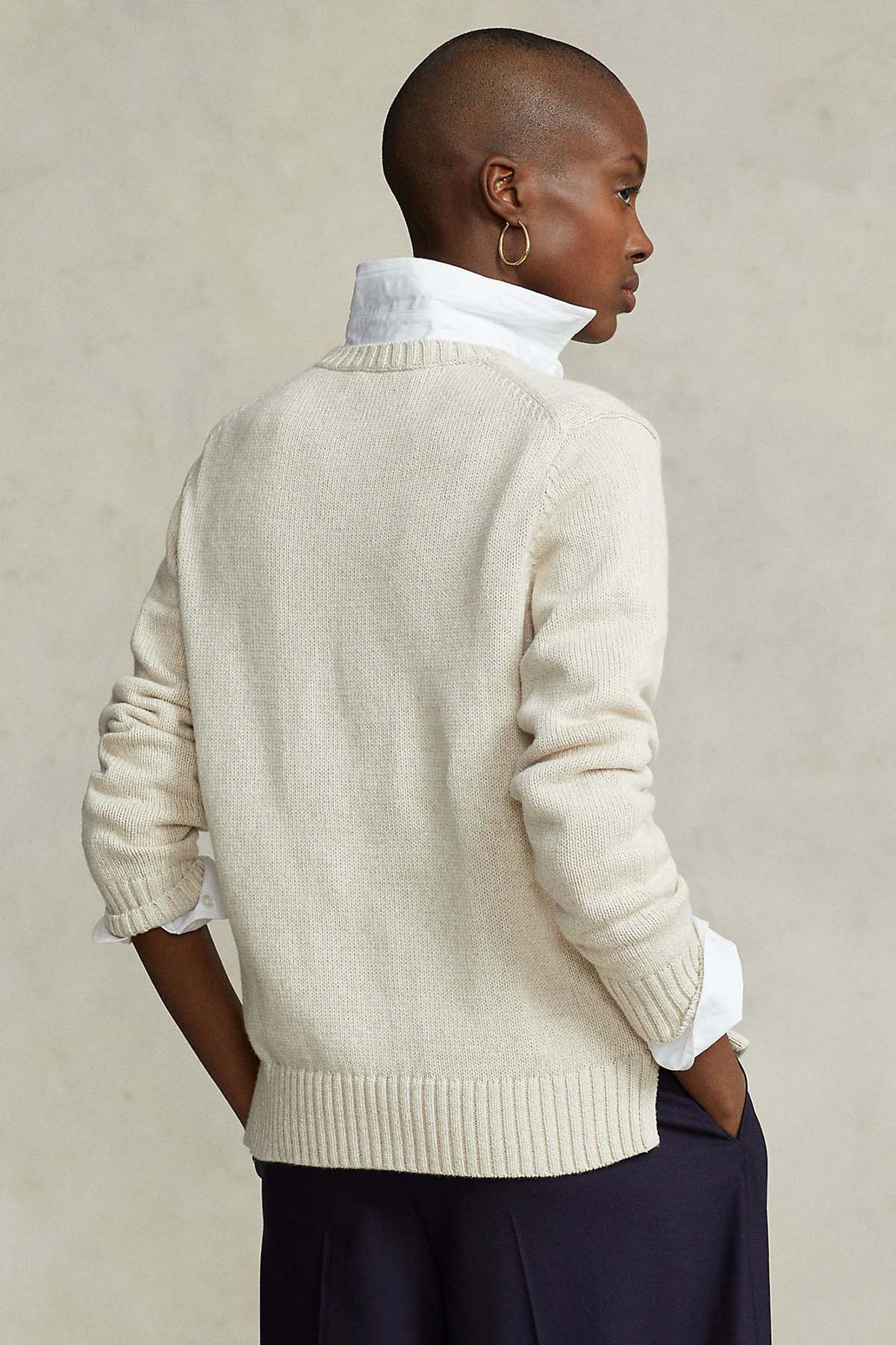 Polo Ralph Lauren Polo Bear Örgü Triko-Libas Trendy Fashion Store