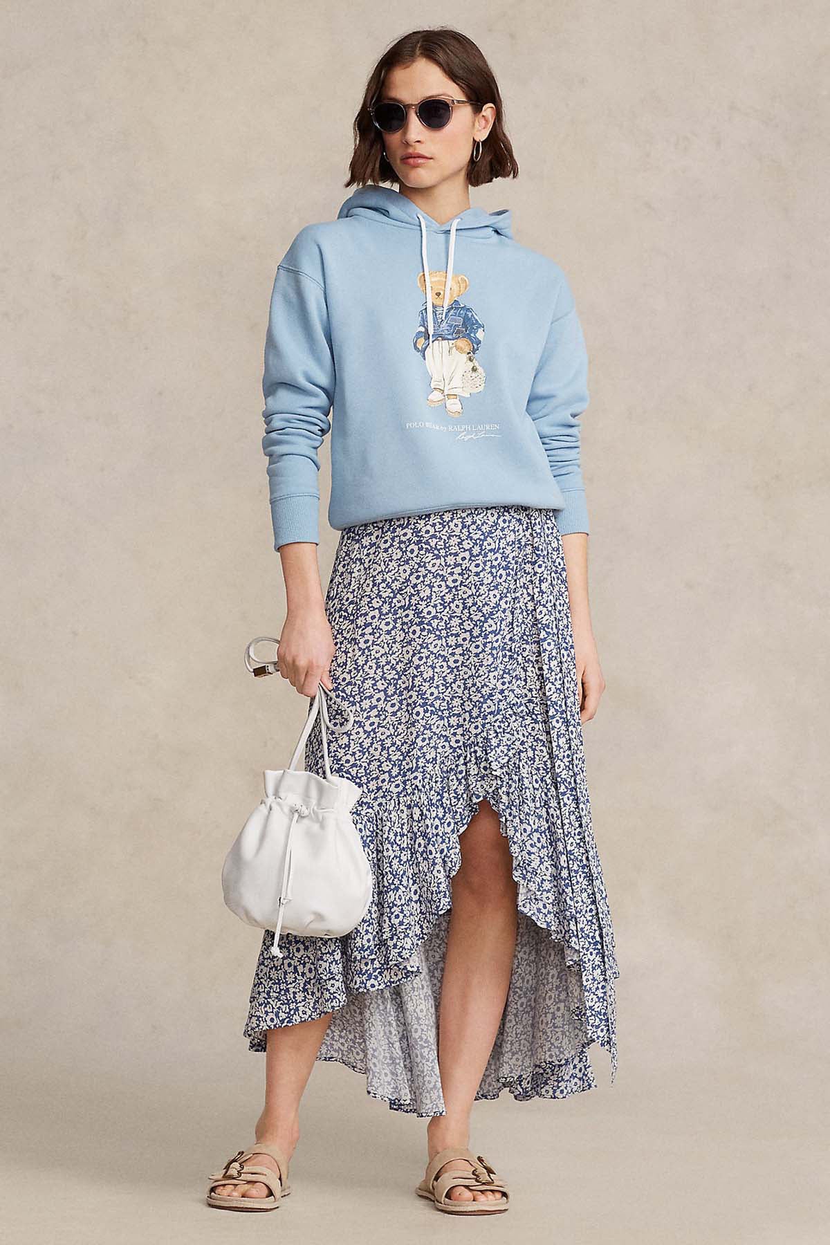 Polo Ralph Lauren Polo Bear Kapüşonlu Sweatshirt-Libas Trendy Fashion Store