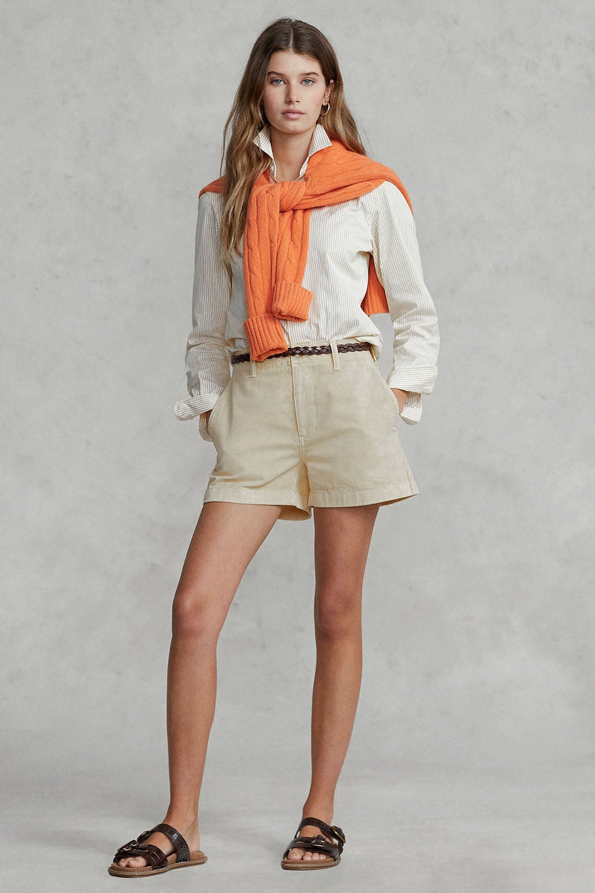 Polo Ralph Lauren Straight Fit Yandan Cepli Şort-Libas Trendy Fashion Store