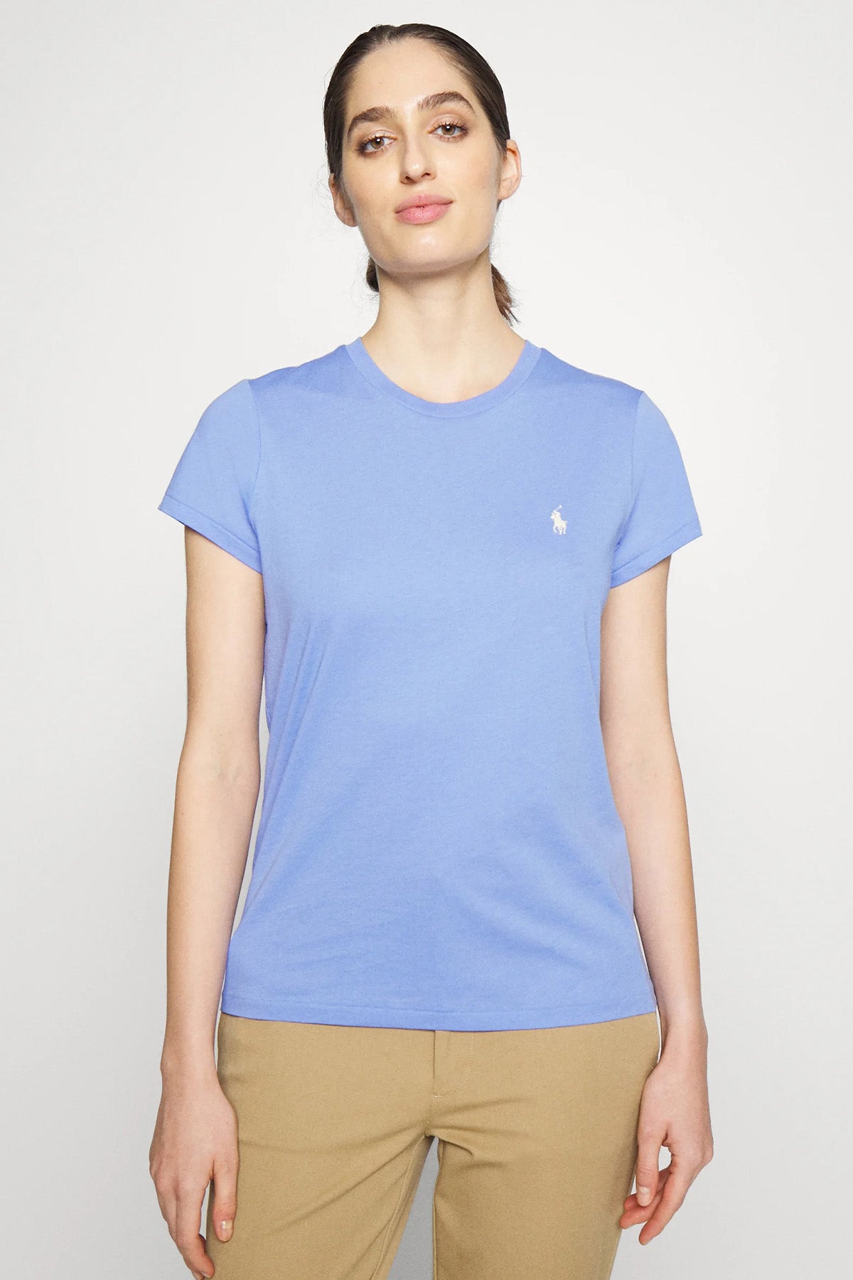 Polo Ralph Lauren Custom Fit Yuvarlak Yaka T-shirt-Libas Trendy Fashion Store