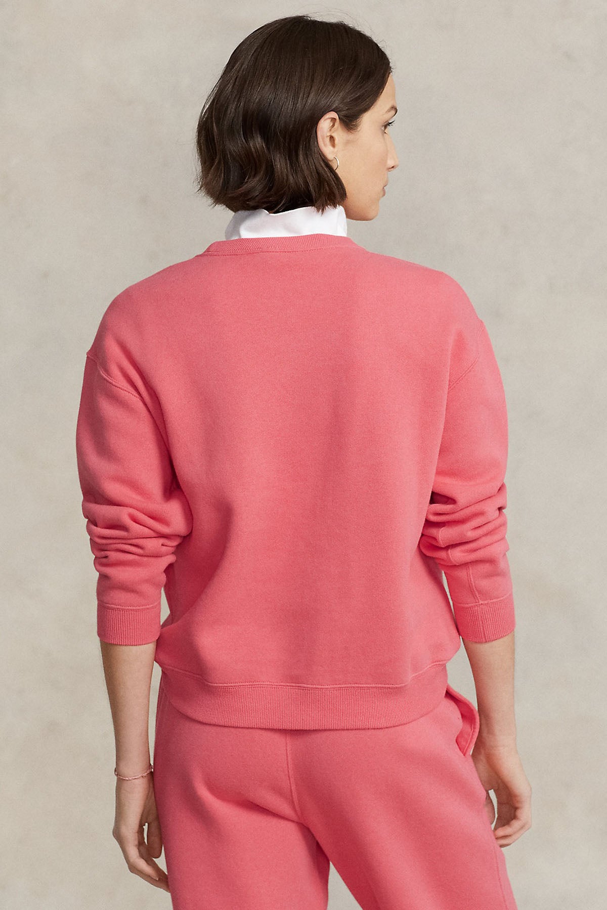 Polo Ralph Lauren Yuvarlak Yaka Şardonlu Sweatshirt-Libas Trendy Fashion Store