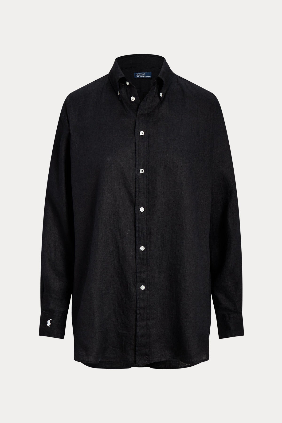 Polo Ralph Lauren Geniş Kesim Keten Gömlek-Libas Trendy Fashion Store