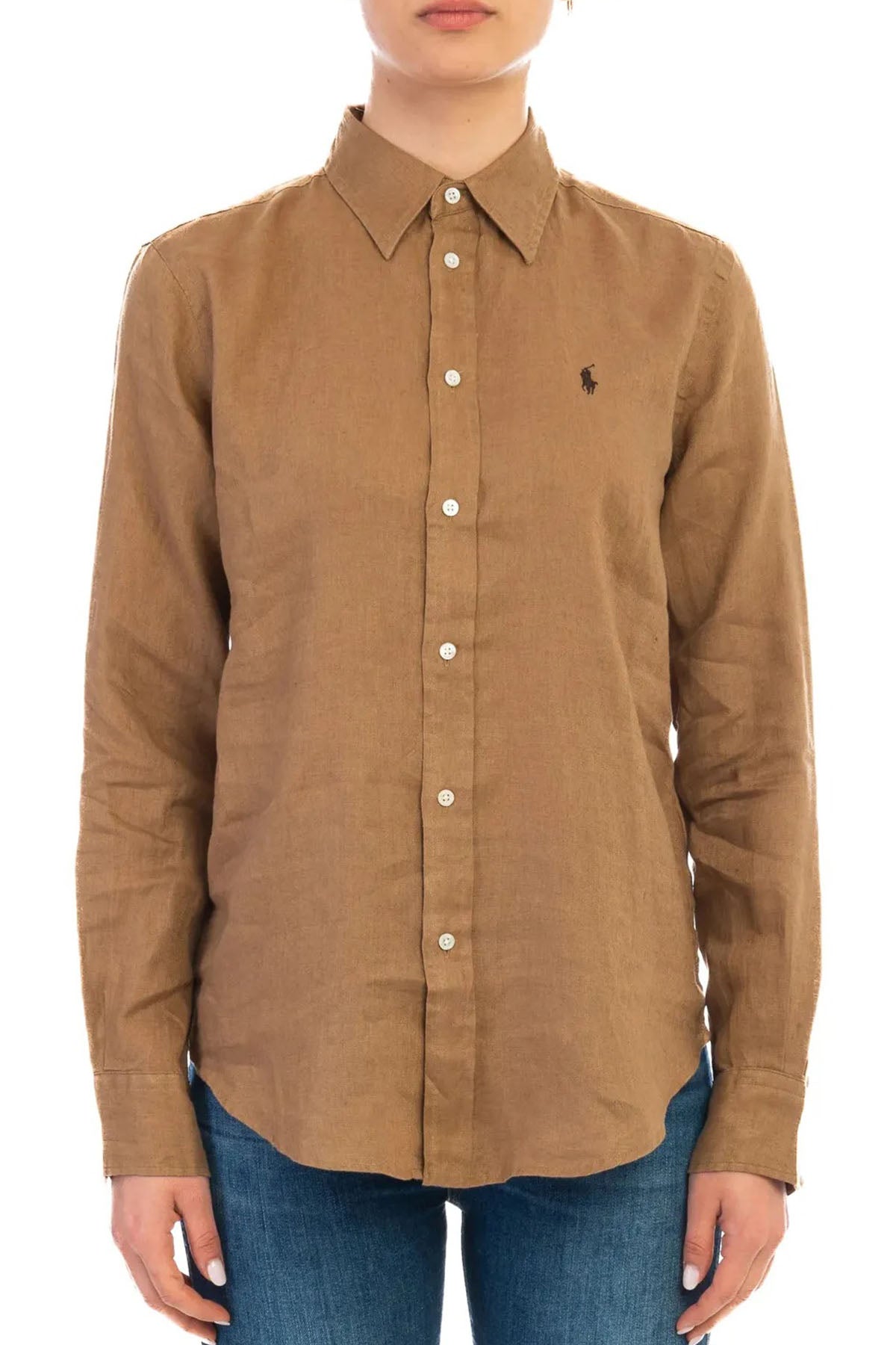 Polo Ralph Lauren Relaxed Fit Keten Gömlek-Libas Trendy Fashion Store