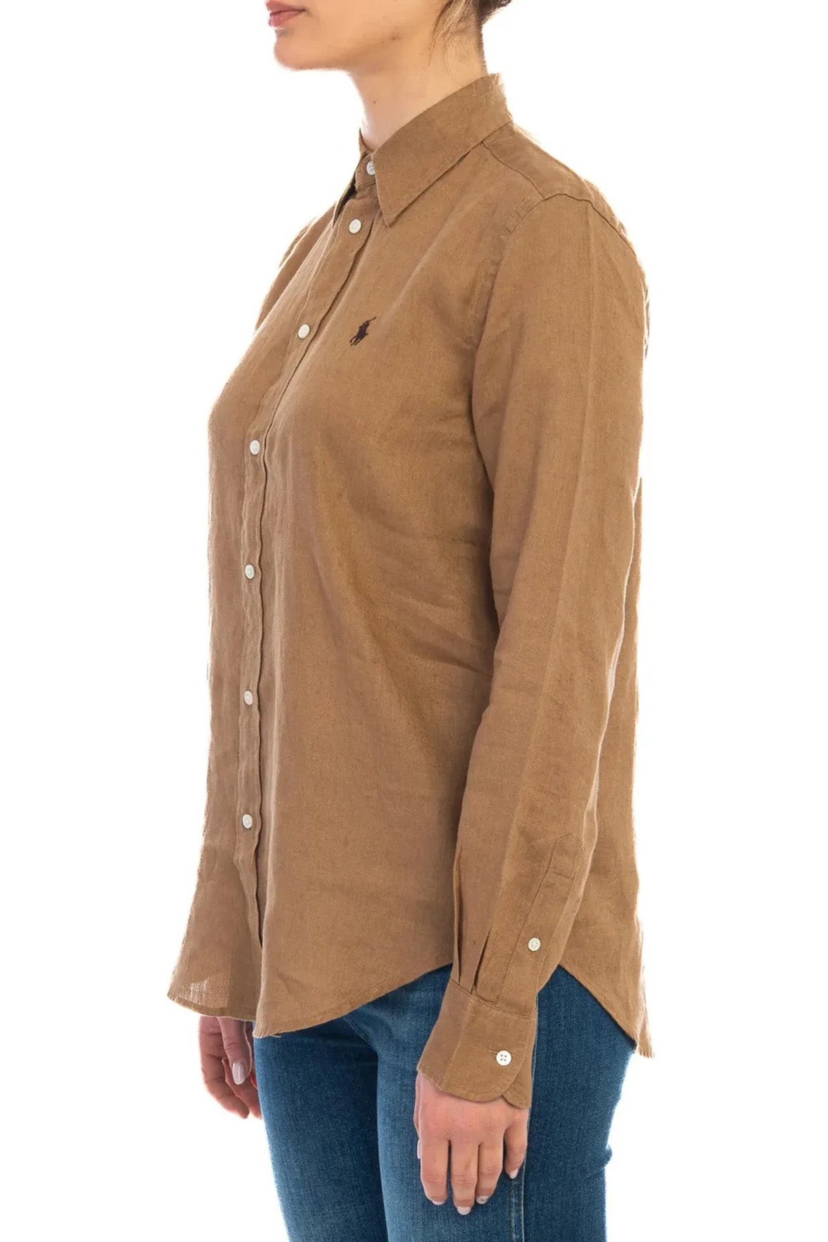 Polo Ralph Lauren Relaxed Fit Keten Gömlek-Libas Trendy Fashion Store