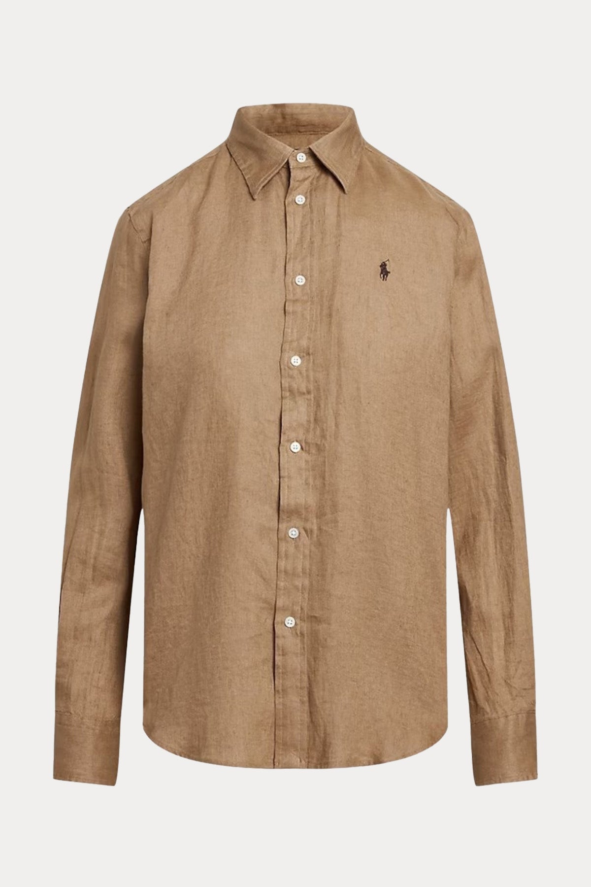 Polo Ralph Lauren Relaxed Fit Keten Gömlek-Libas Trendy Fashion Store