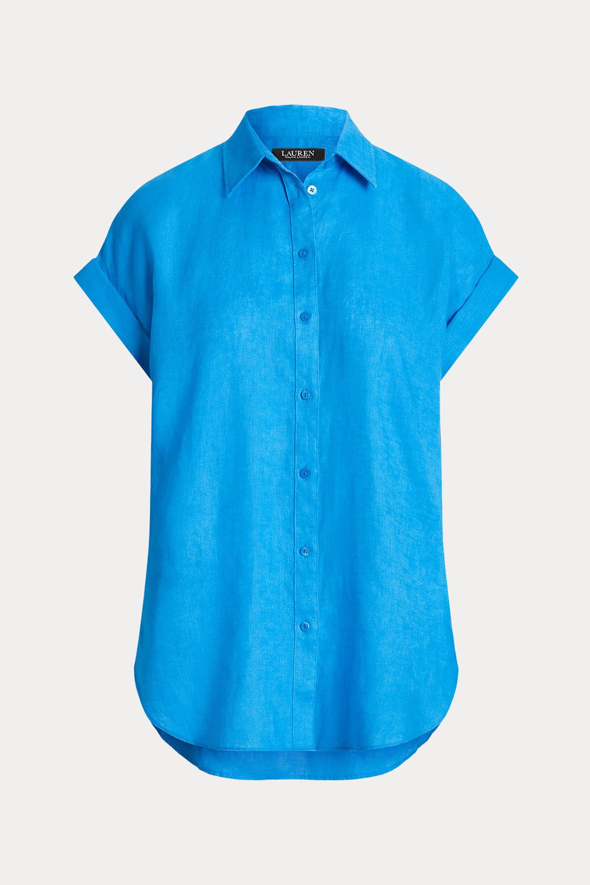 Polo Ralph Lauren Kısa Kollu Keten Gömlek-Libas Trendy Fashion Store