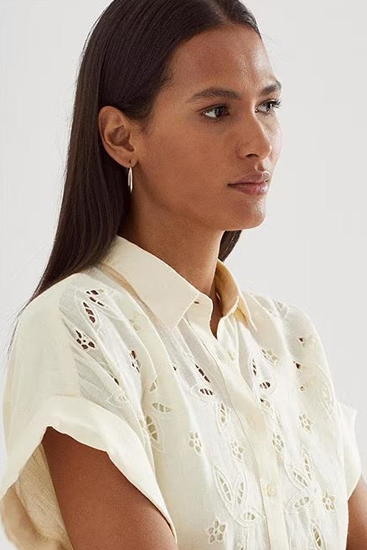 Polo Ralph Lauren Lazer Kesim Nakış Detaylı Gömlek-Libas Trendy Fashion Store