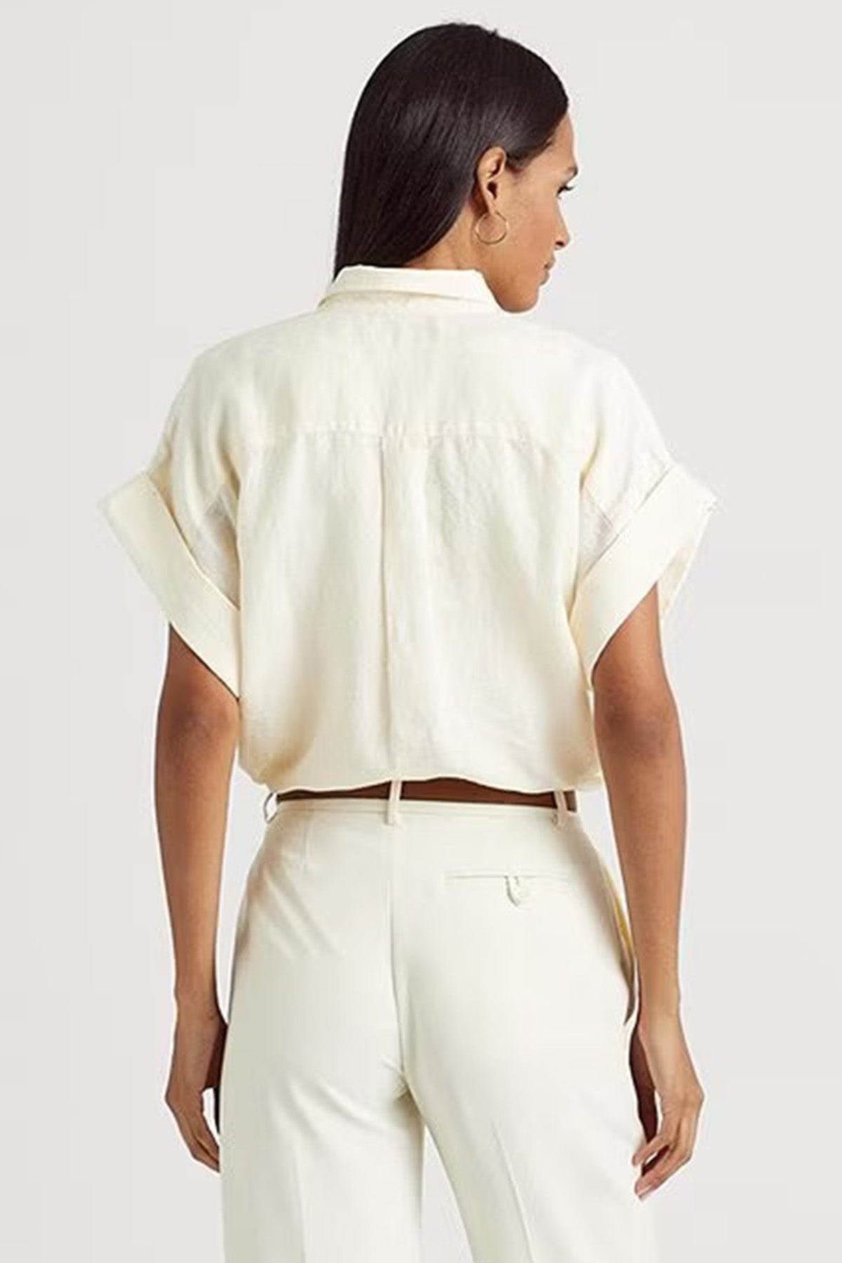 Polo Ralph Lauren Lazer Kesim Nakış Detaylı Gömlek-Libas Trendy Fashion Store