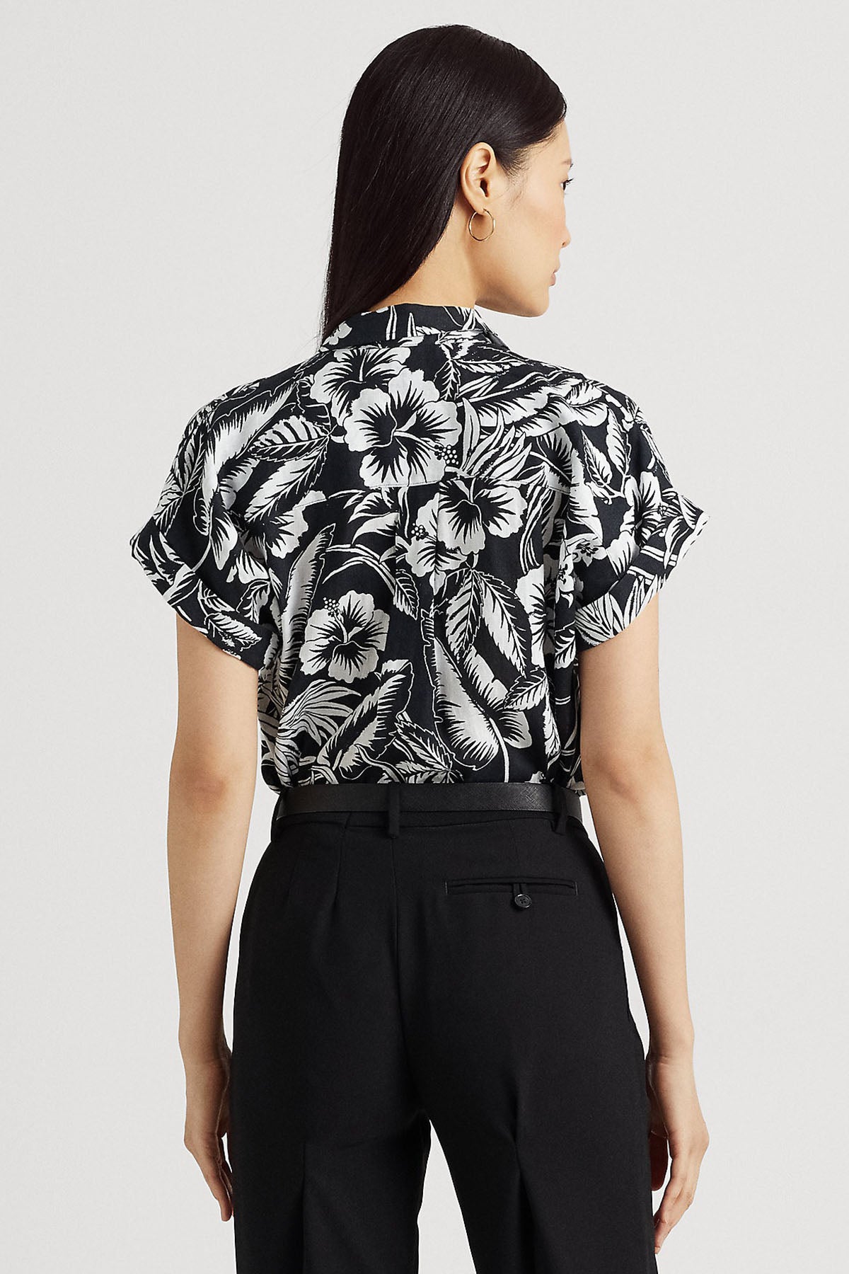 Polo Ralph Lauren Relaxed Fit Keten Gömlek-Libas Trendy Fashion Store