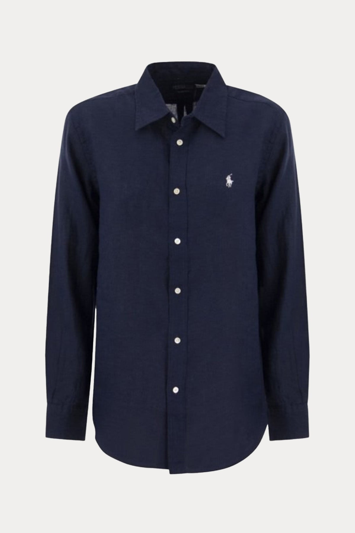 Polo Ralph Lauren Relaxed Fit Keten Gömlek-Libas Trendy Fashion Store