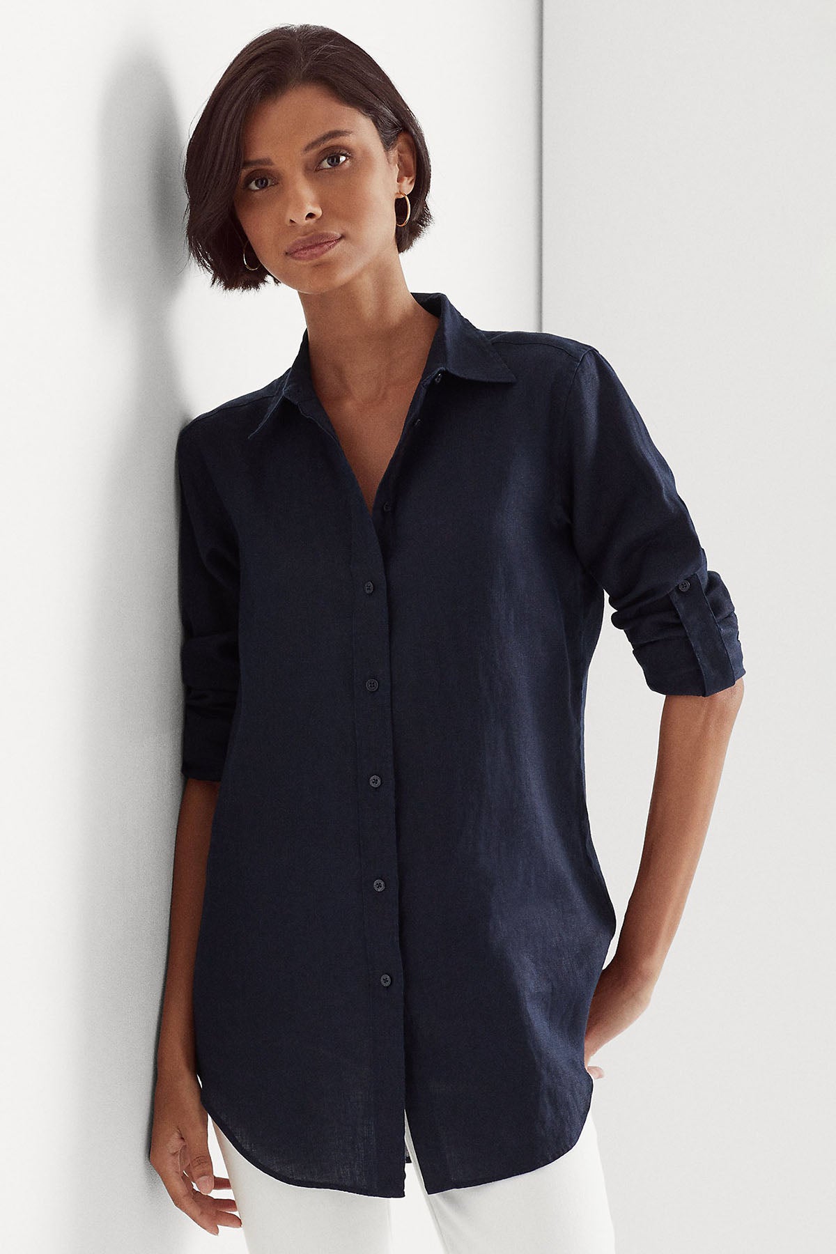 Polo Ralph Lauren Relaxed Fit Keten Gömlek-Libas Trendy Fashion Store