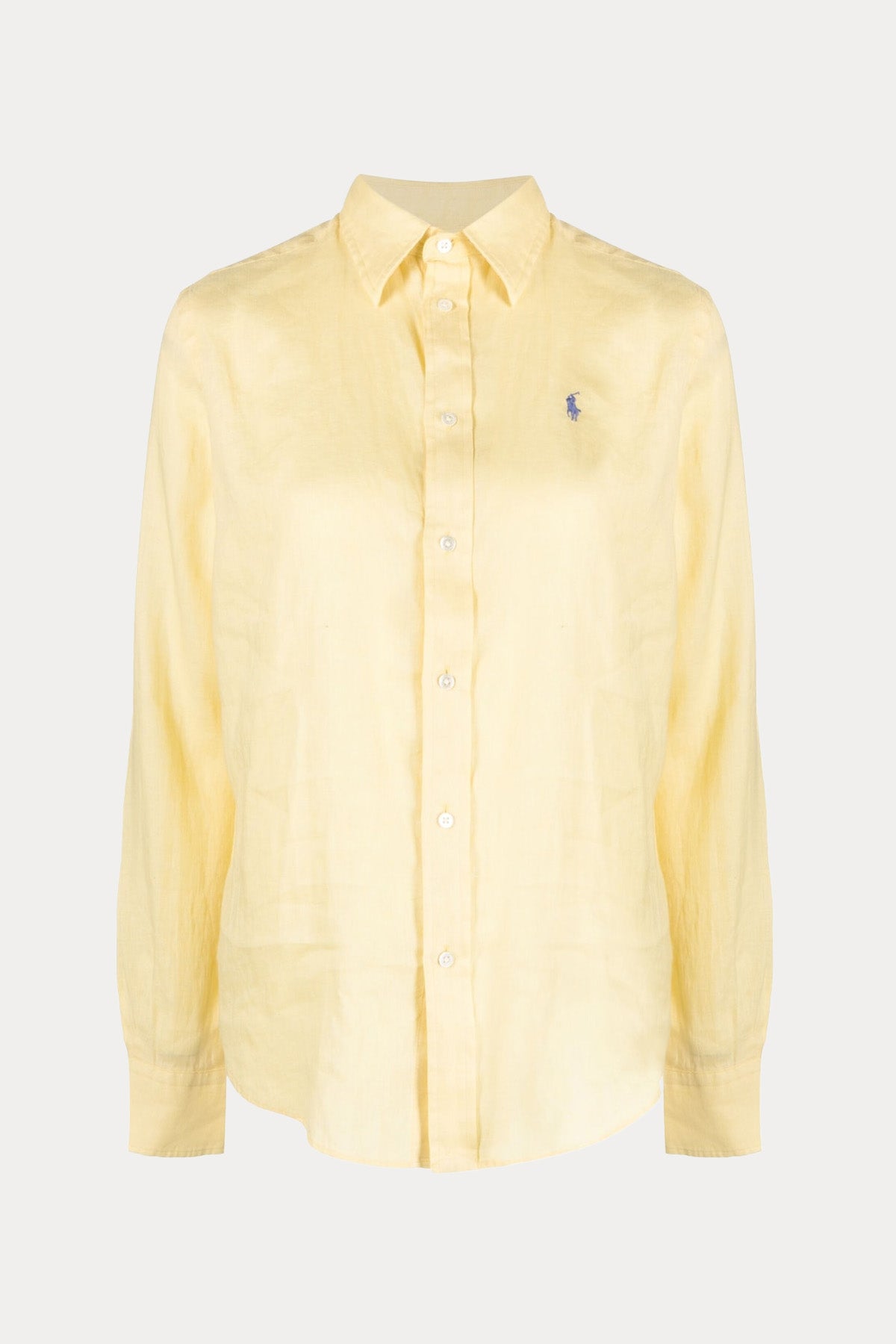 Polo Ralph Lauren Relaxed Fit Keten Gömlek-Libas Trendy Fashion Store