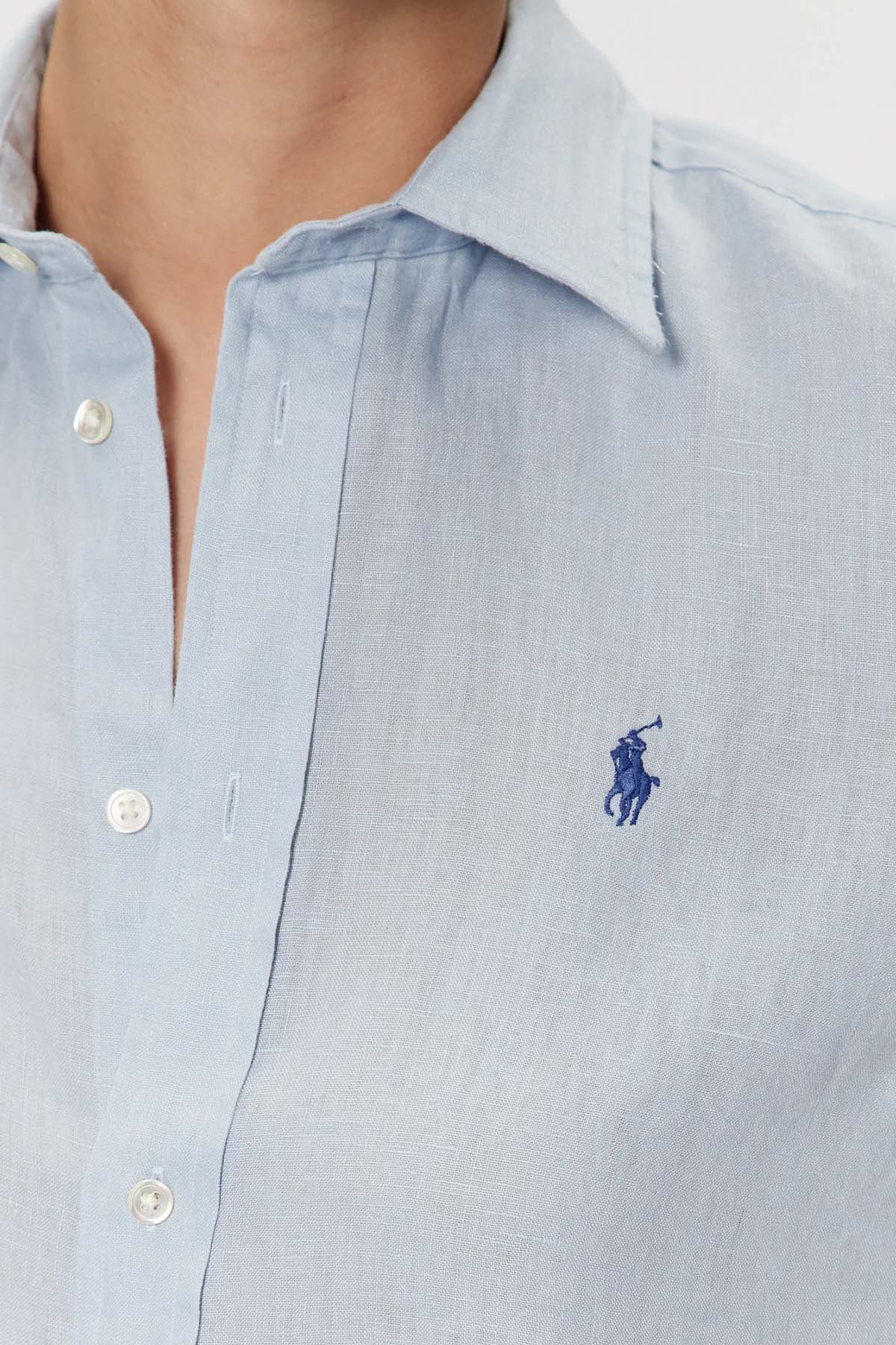 Polo Ralph Lauren Relaxed Fit Keten Gömlek-Libas Trendy Fashion Store