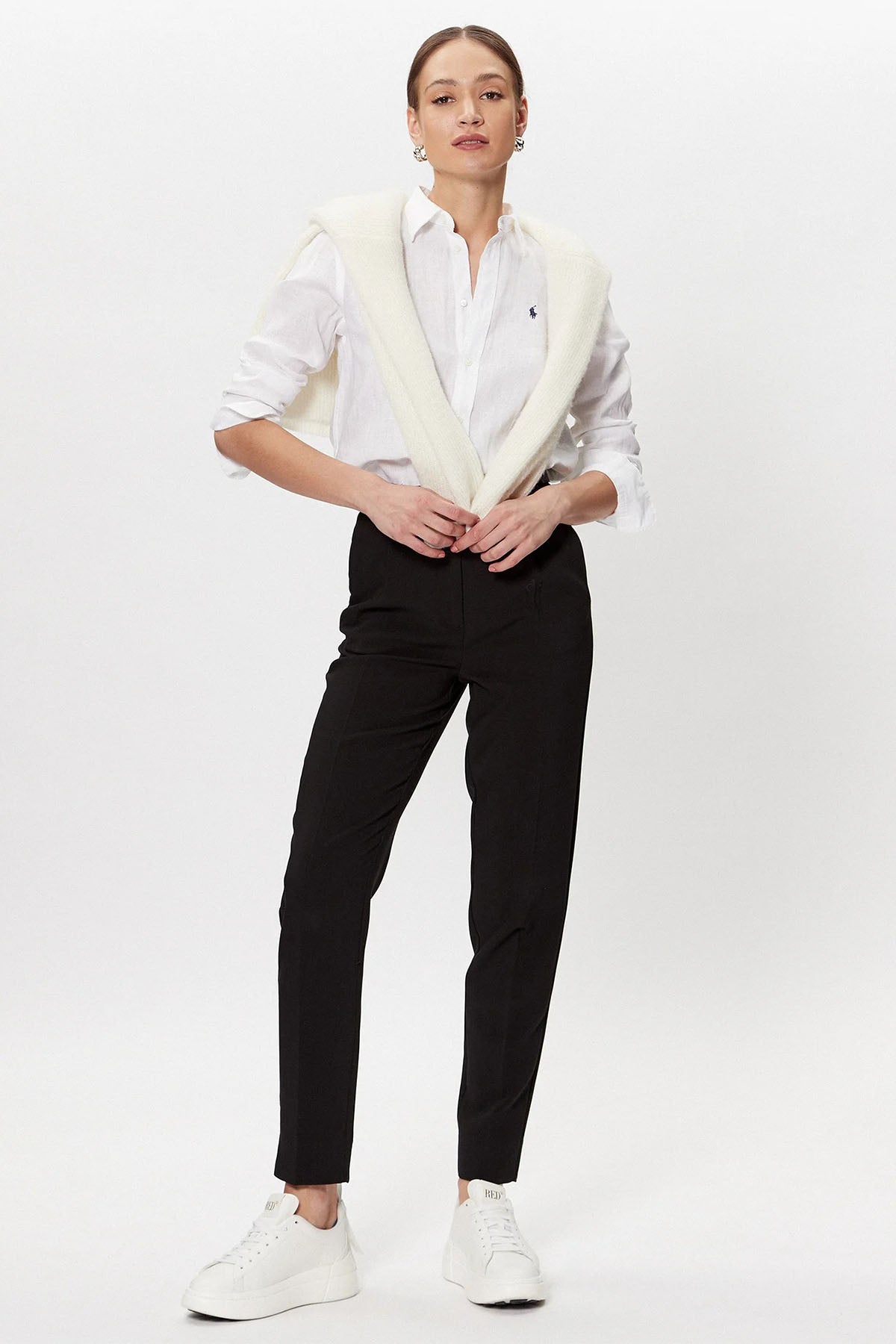 Polo Ralph Lauren Relaxed Fit Keten Gömlek-Libas Trendy Fashion Store