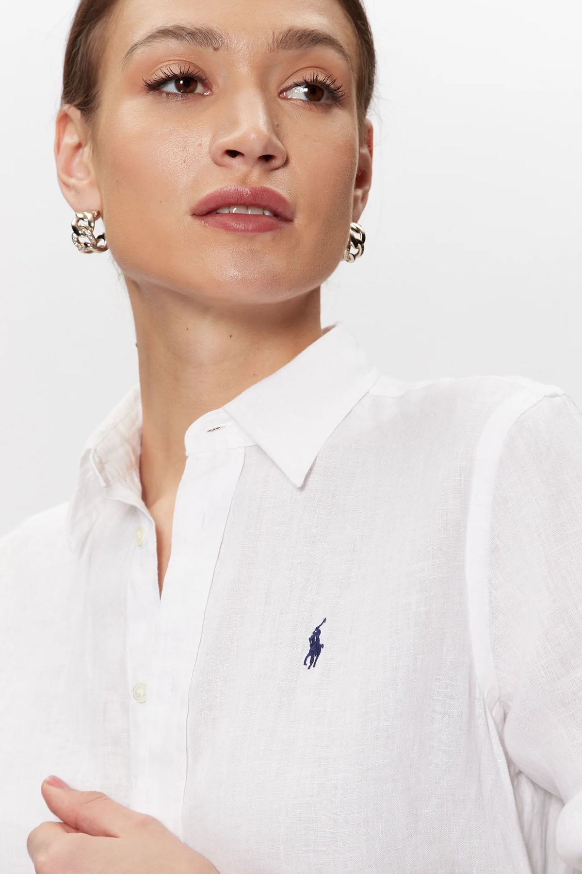 Polo Ralph Lauren Relaxed Fit Keten Gömlek-Libas Trendy Fashion Store