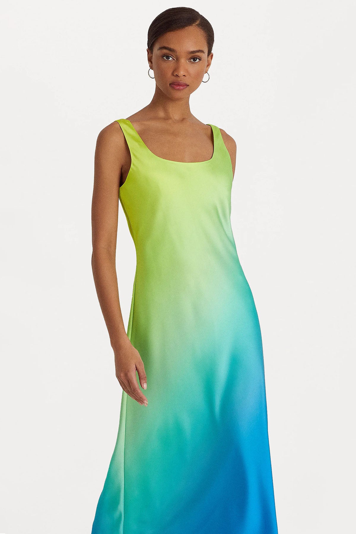 Polo Ralph Lauren Kolsuz Midi Elbise-Libas Trendy Fashion Store