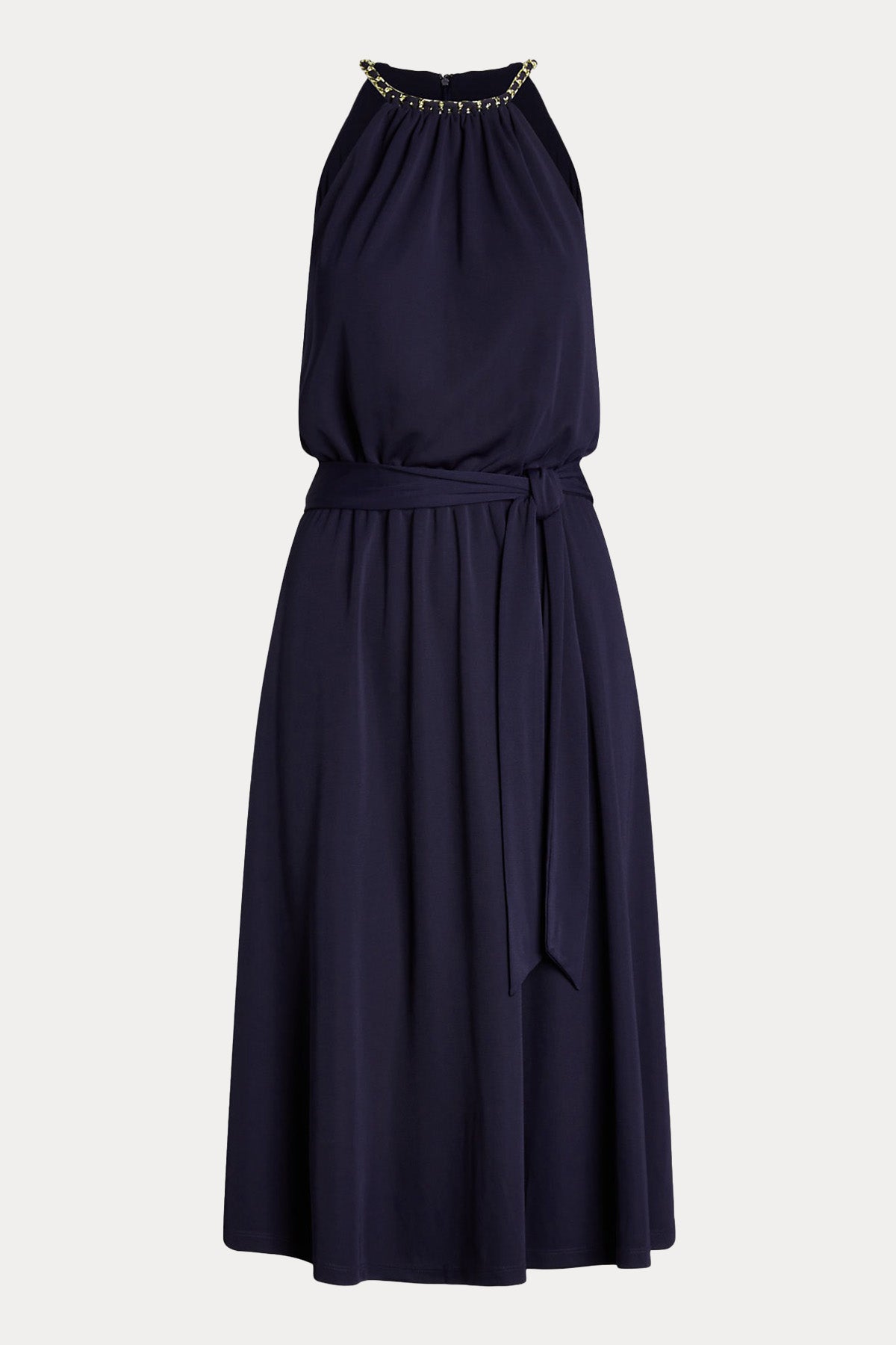 Polo Ralph Lauren Midi Abiye Elbise-Libas Trendy Fashion Store