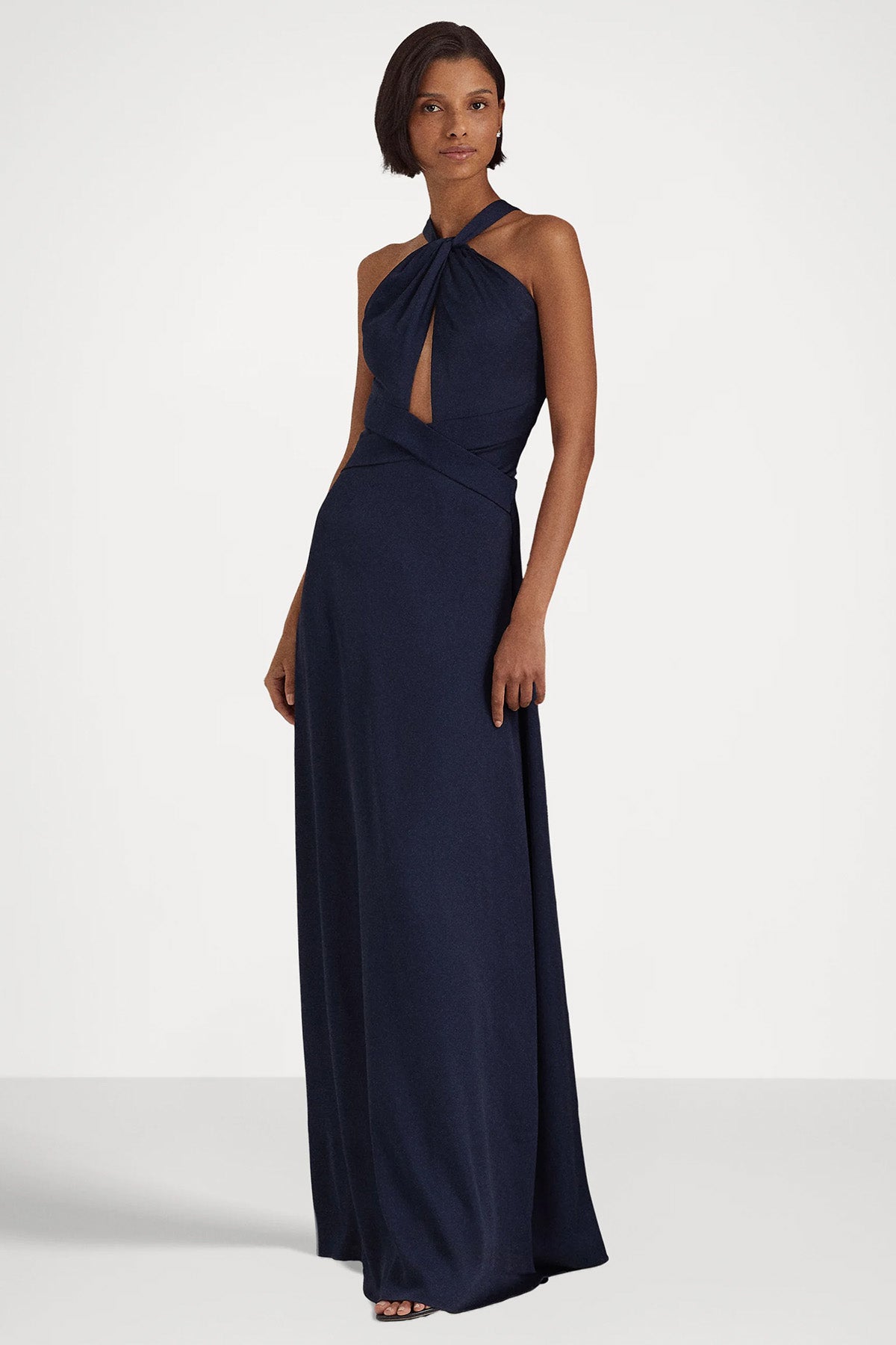 Polo Ralph Lauren Maxi Abiye Elbise-Libas Trendy Fashion Store