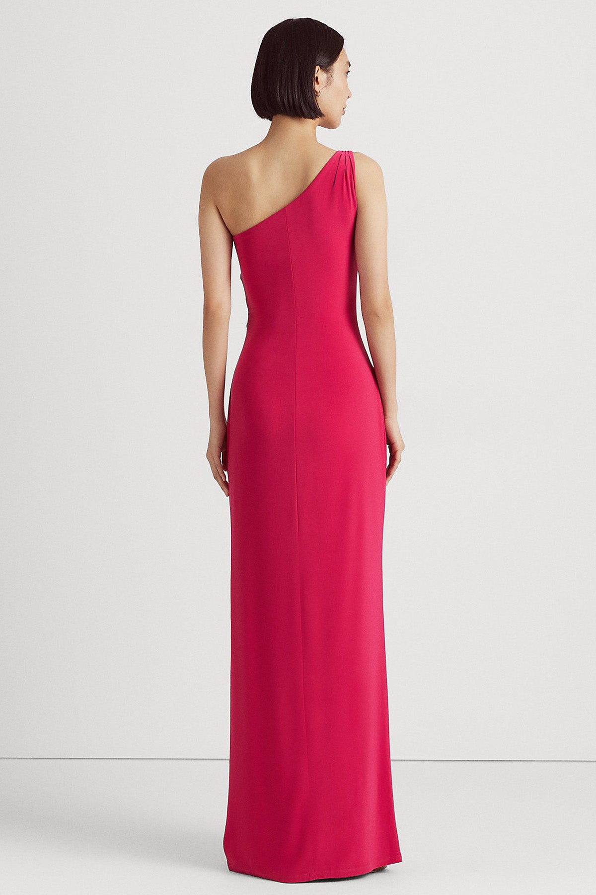 Polo Ralph Lauren Tek Omuz Maxi Abiye Elbise-Libas Trendy Fashion Store