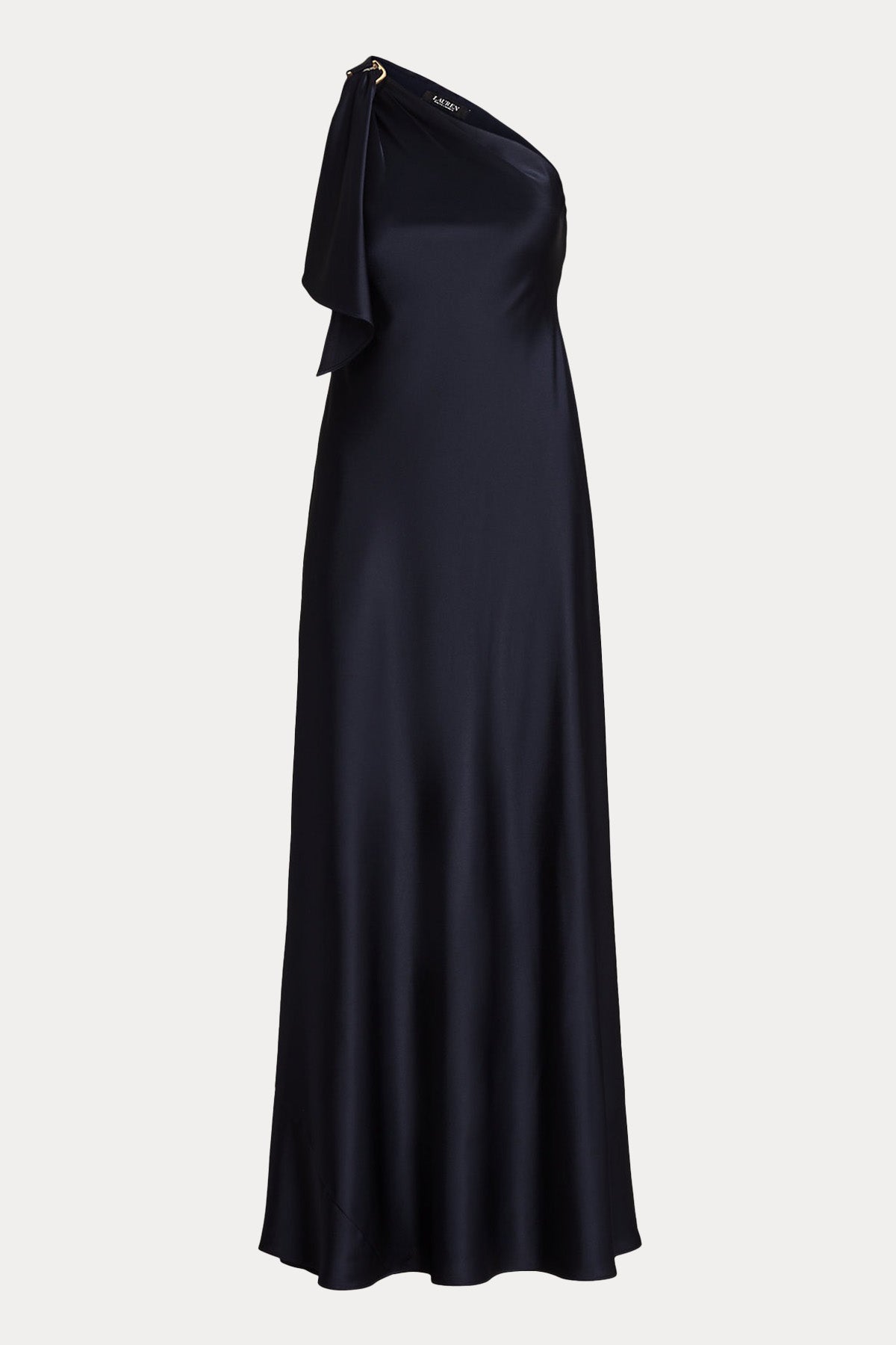 Polo Ralph Lauren Tek Omuz Maxi Abiye Elbise-Libas Trendy Fashion Store
