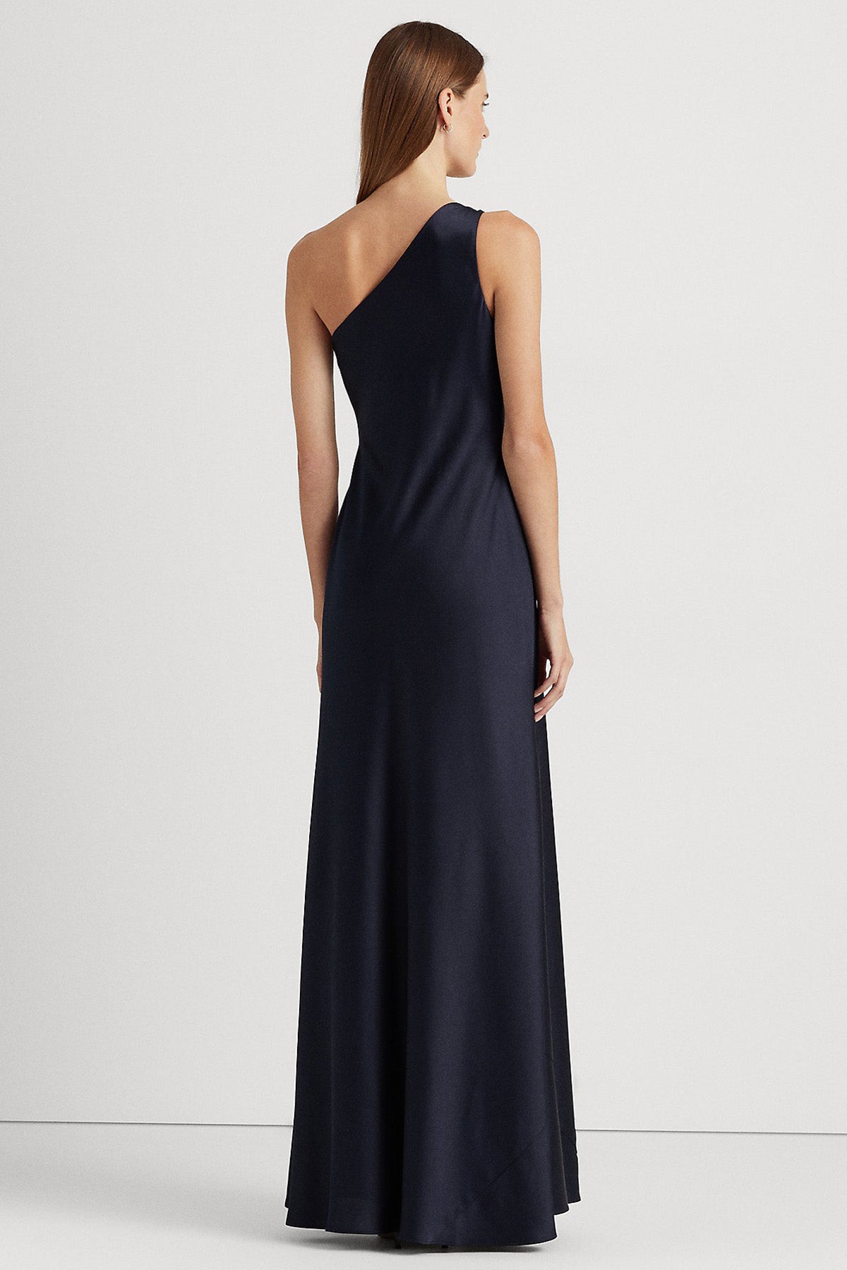 Polo Ralph Lauren Tek Omuz Maxi Abiye Elbise-Libas Trendy Fashion Store