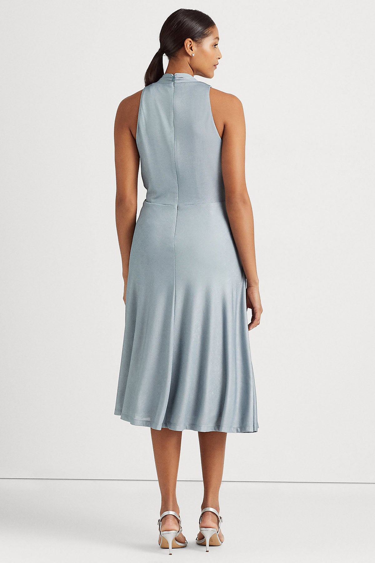 Polo Ralph Lauren Midi Abiye Elbise-Libas Trendy Fashion Store