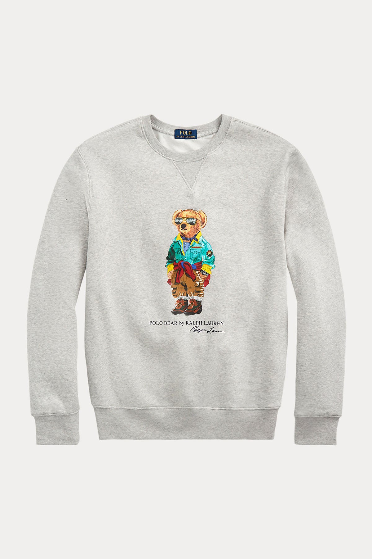 Polo Ralph Lauren Polo Bear Şardonlu Sweatshirt-Libas Trendy Fashion Store