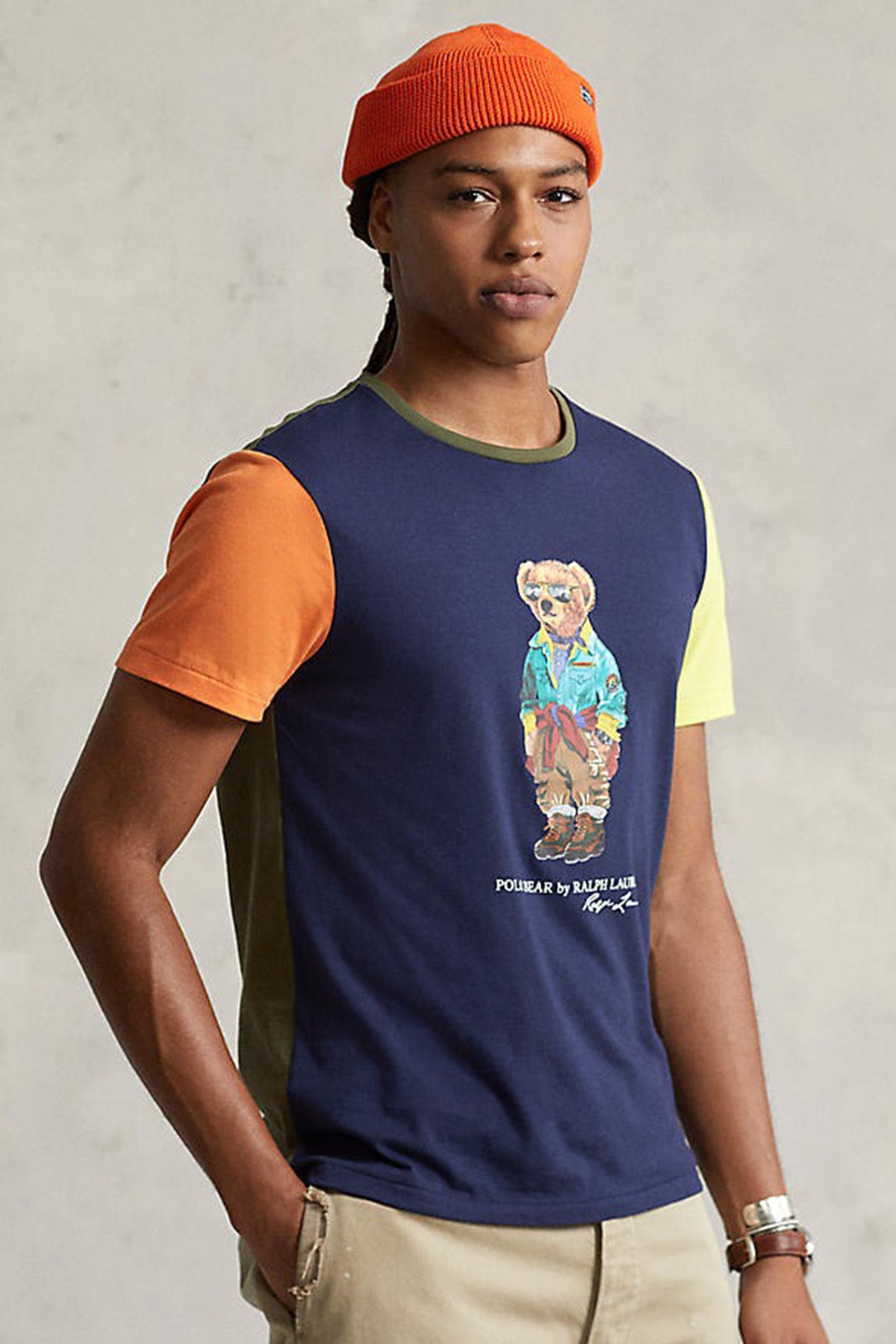 Polo Ralph Lauren Custom Slim Fit Polo Bear T-shirt-Libas Trendy Fashion Store