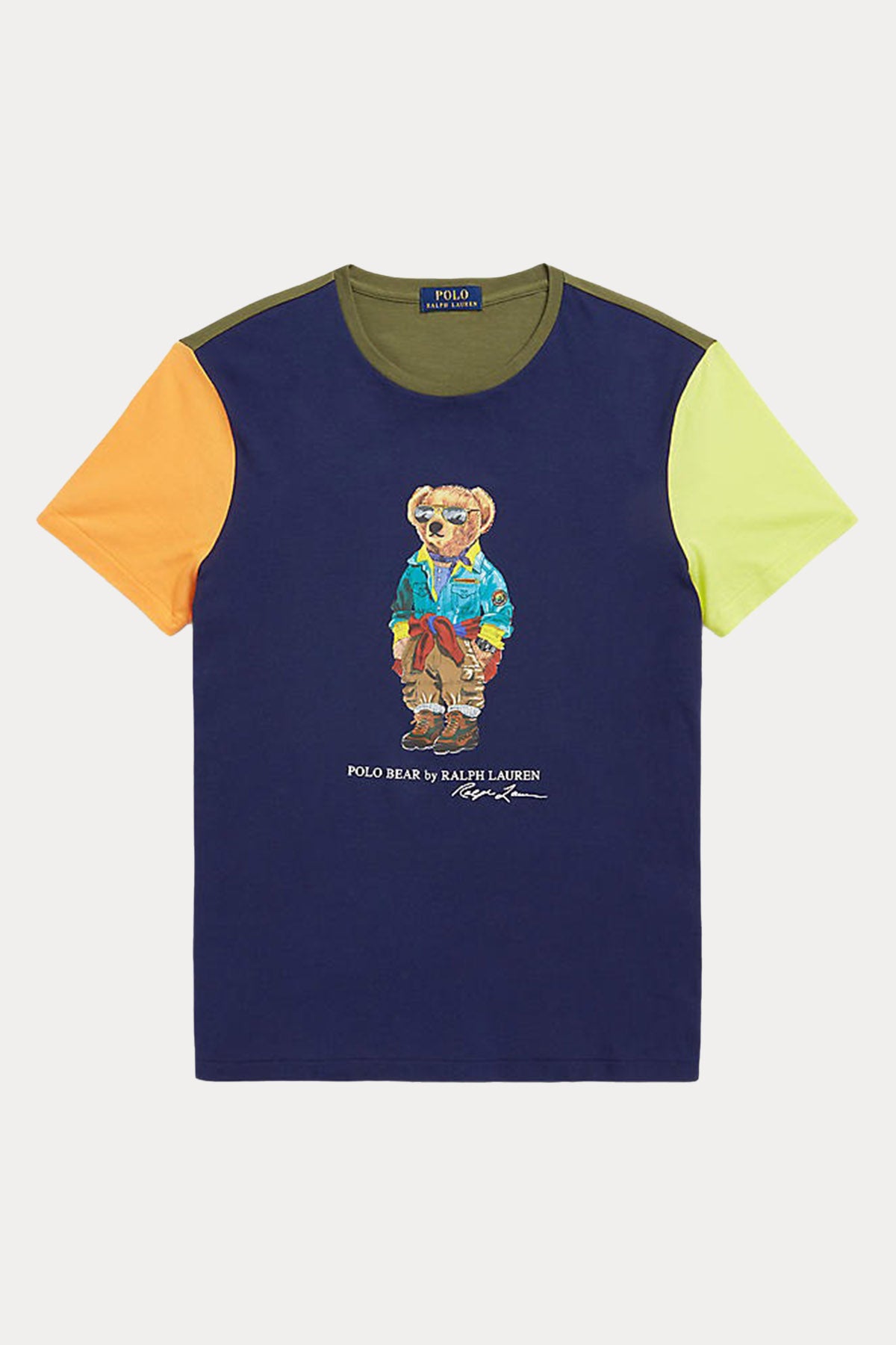 Polo Ralph Lauren Custom Slim Fit Polo Bear T-shirt-Libas Trendy Fashion Store