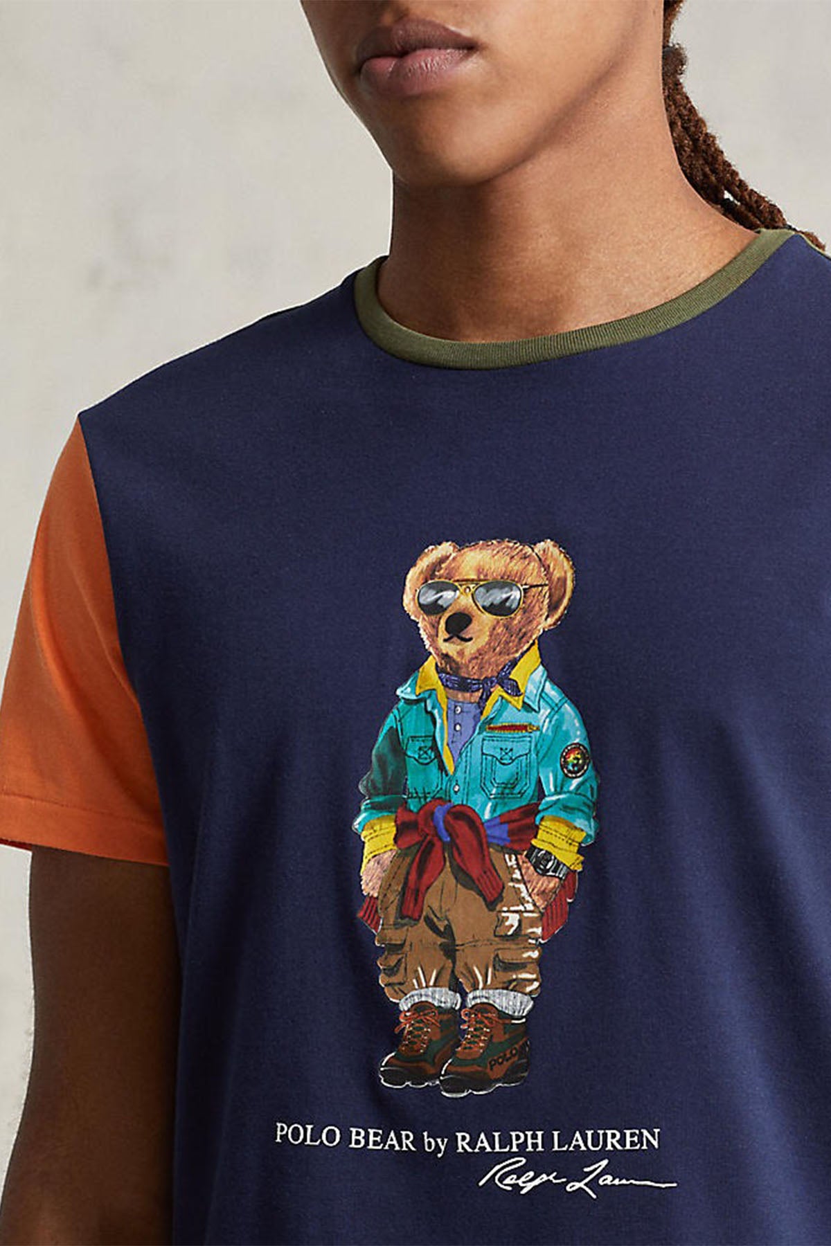 Polo Ralph Lauren Custom Slim Fit Polo Bear T-shirt-Libas Trendy Fashion Store