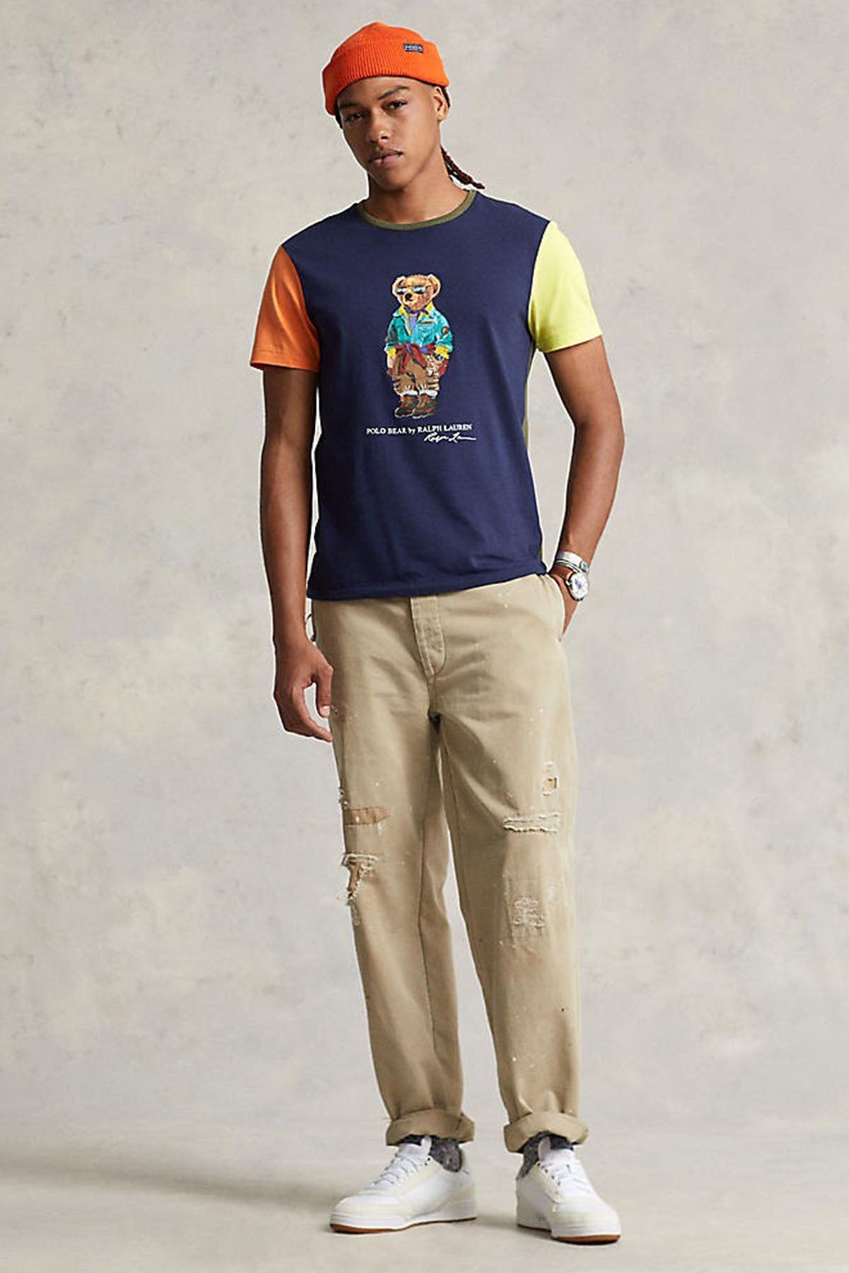 Polo Ralph Lauren Custom Slim Fit Polo Bear T-shirt-Libas Trendy Fashion Store