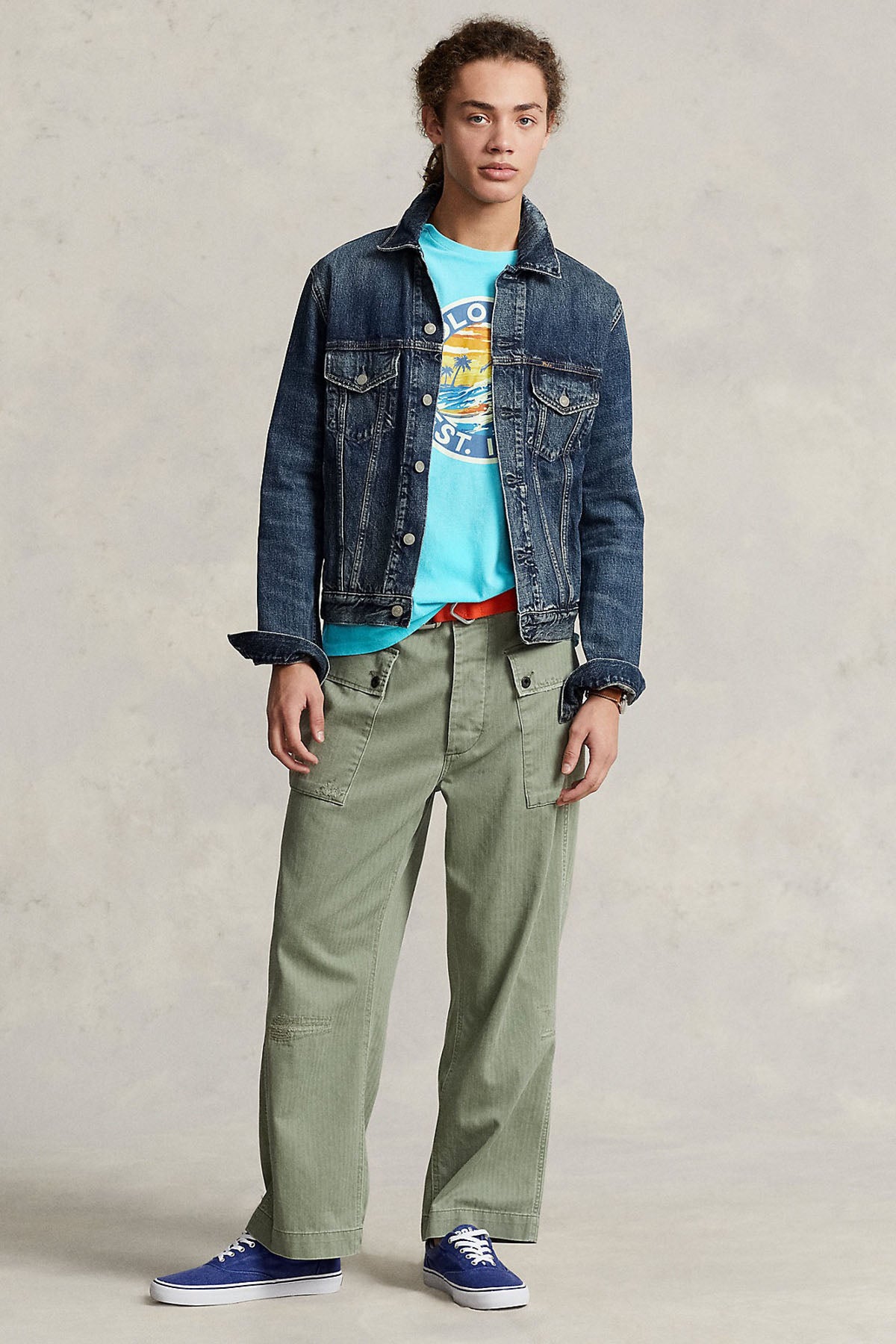 Polo Ralph Lauren Classic Fit Yuvarlak Yaka T-shirt-Libas Trendy Fashion Store