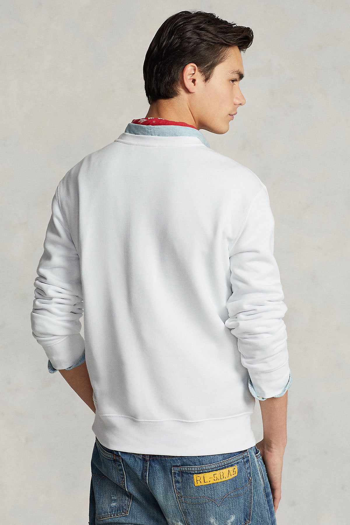 Polo Ralph Lauren Polo Bear Şardonlu Sweatshirt-Libas Trendy Fashion Store