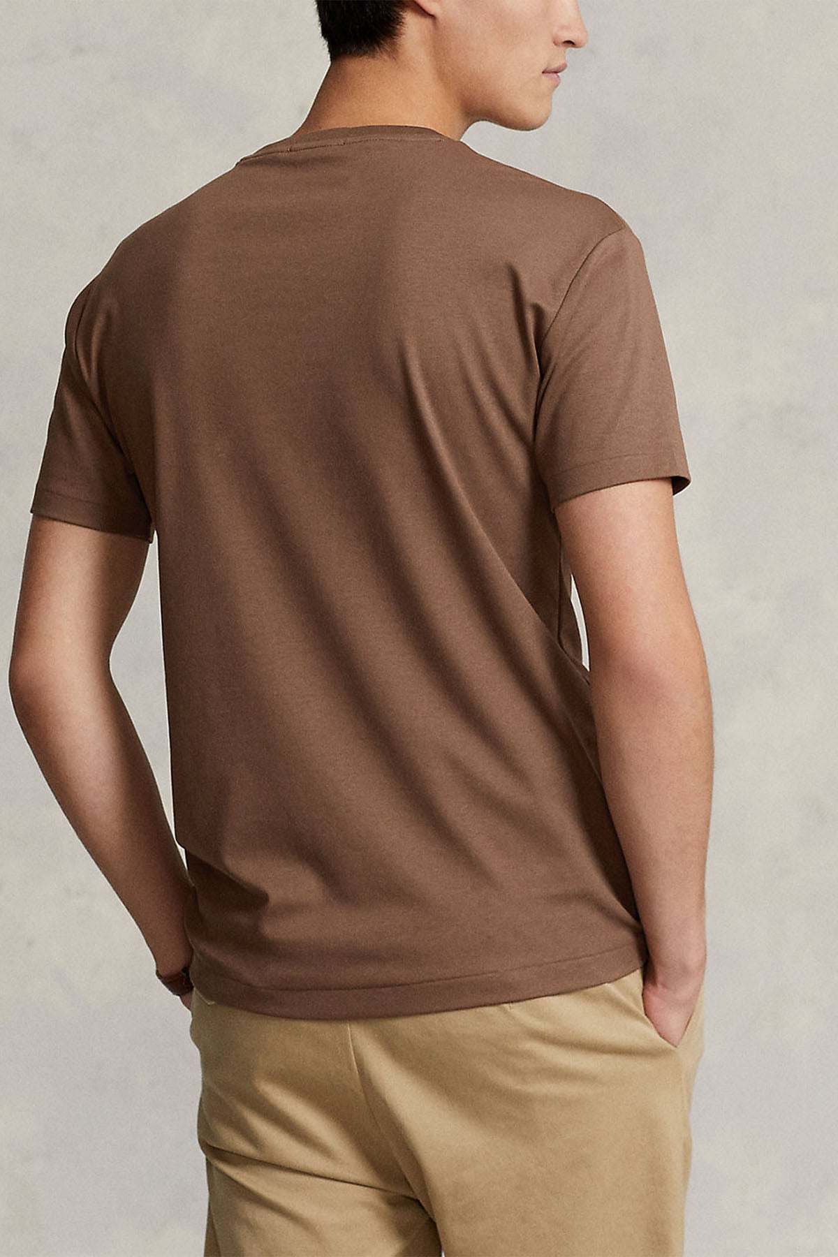 Polo Ralph Lauren Custom Slim Fit Yuvarlak Yaka T-shirt-Libas Trendy Fashion Store