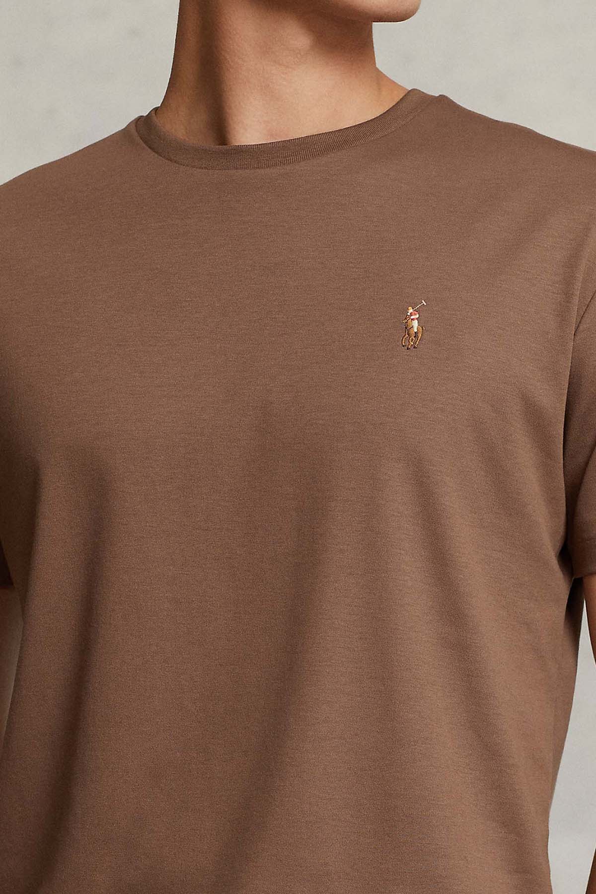 Polo Ralph Lauren Custom Slim Fit Yuvarlak Yaka T-shirt-Libas Trendy Fashion Store