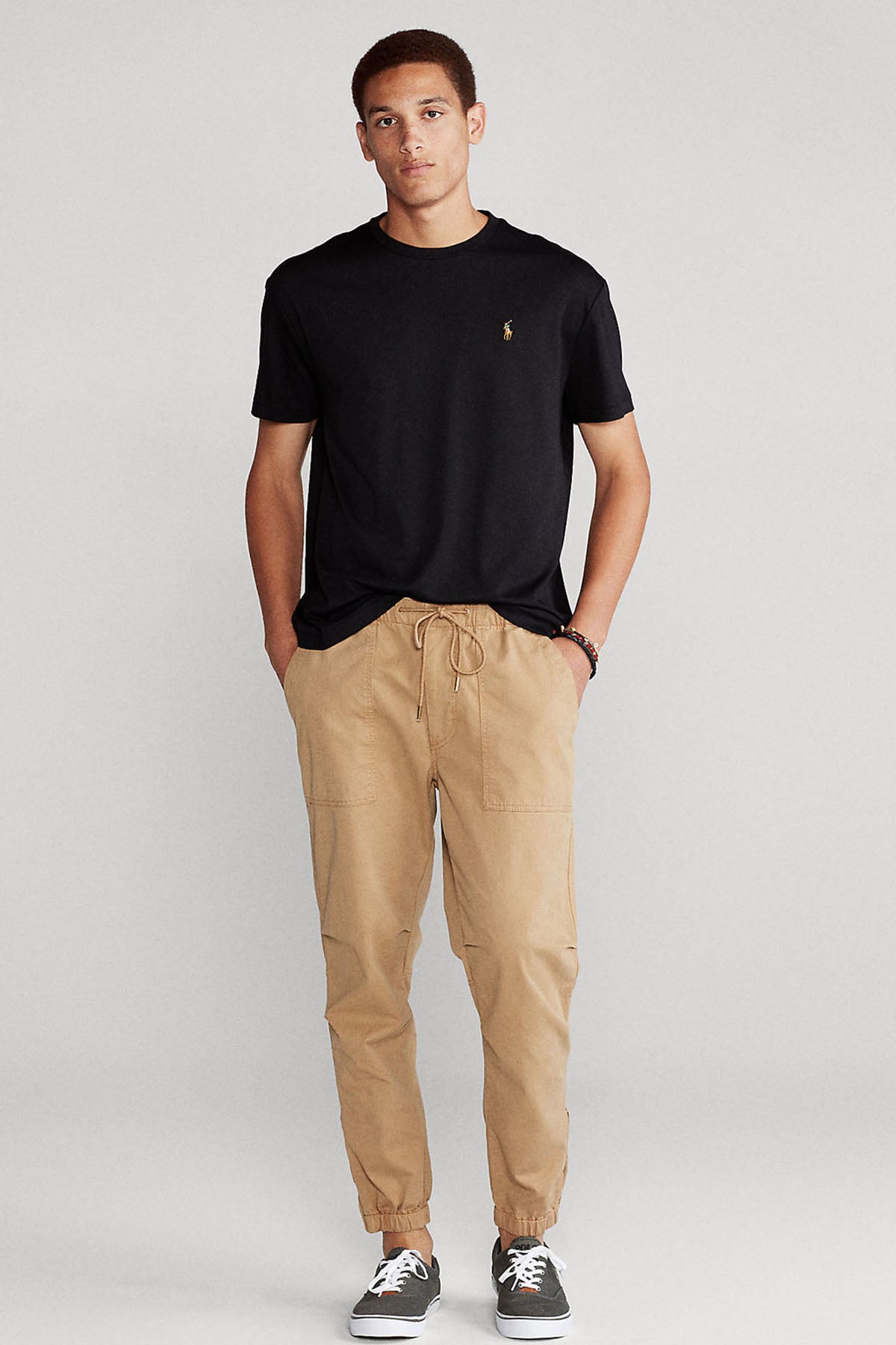 Polo Ralph Lauren Custom Slim Fit Yuvarlak Yaka T-shirt-Libas Trendy Fashion Store