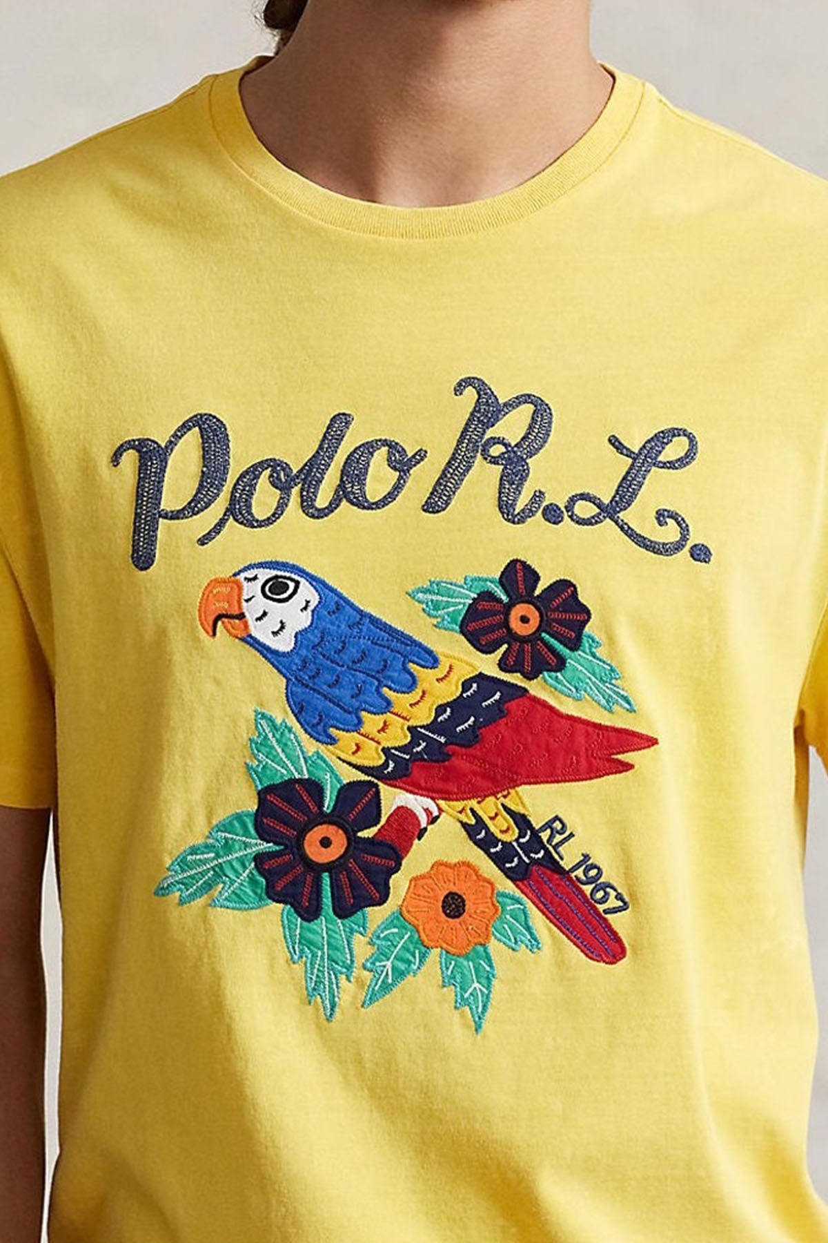 Polo Ralph Lauren Classic Fit Nakış Detaylı T-shirt-Libas Trendy Fashion Store