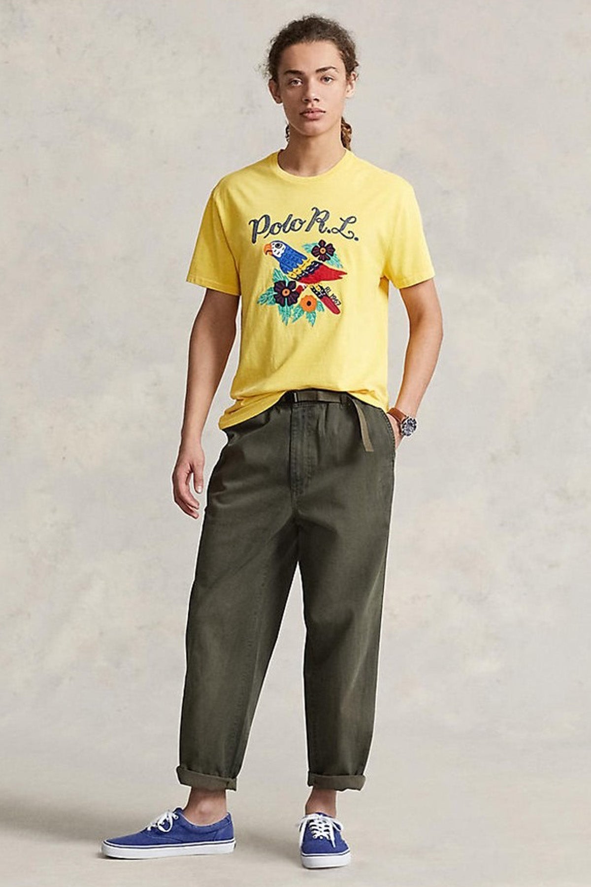 Polo Ralph Lauren Classic Fit Nakış Detaylı T-shirt-Libas Trendy Fashion Store