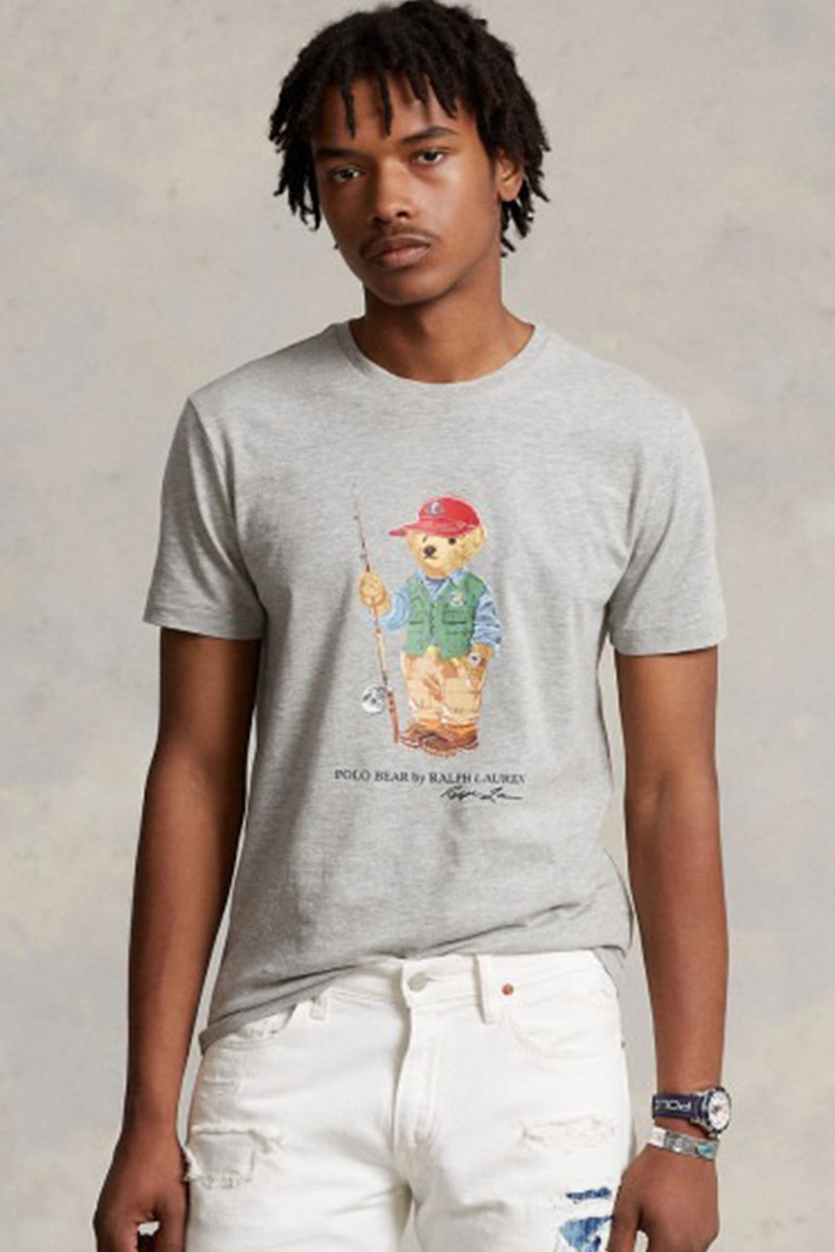 Polo Ralph Lauren Custom Slim Fit Polo Bear T-shirt-Libas Trendy Fashion Store