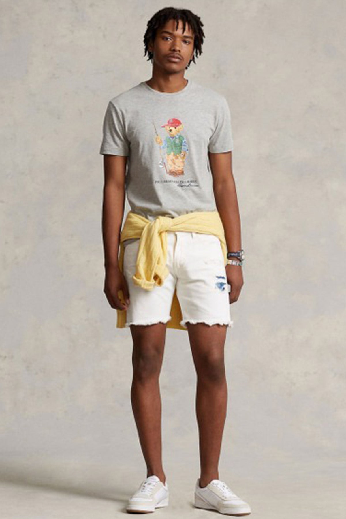 Polo Ralph Lauren Custom Slim Fit Polo Bear T-shirt-Libas Trendy Fashion Store