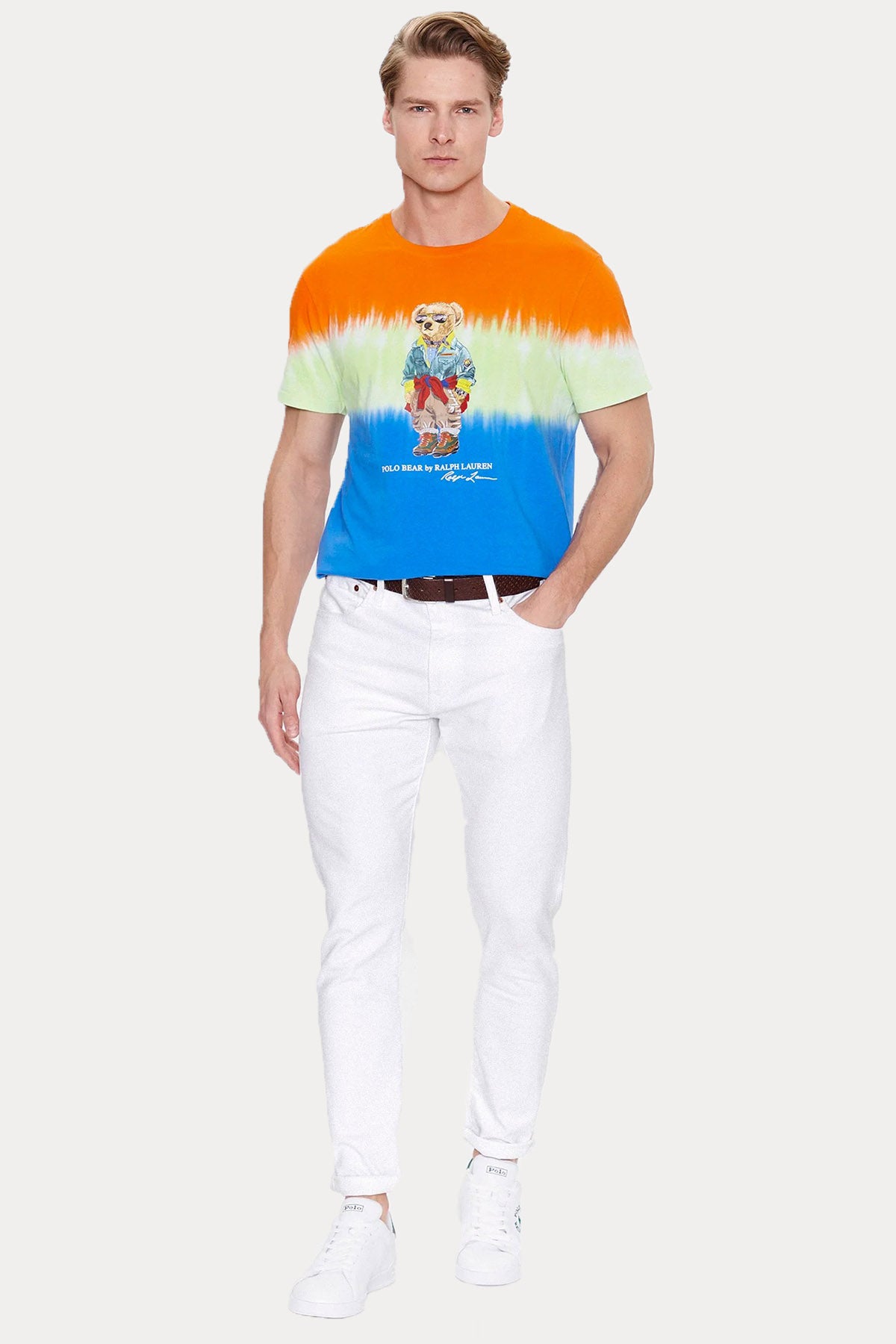 Polo Ralph Lauren Custom Slim Fit Polo Bear T-shirt-Libas Trendy Fashion Store