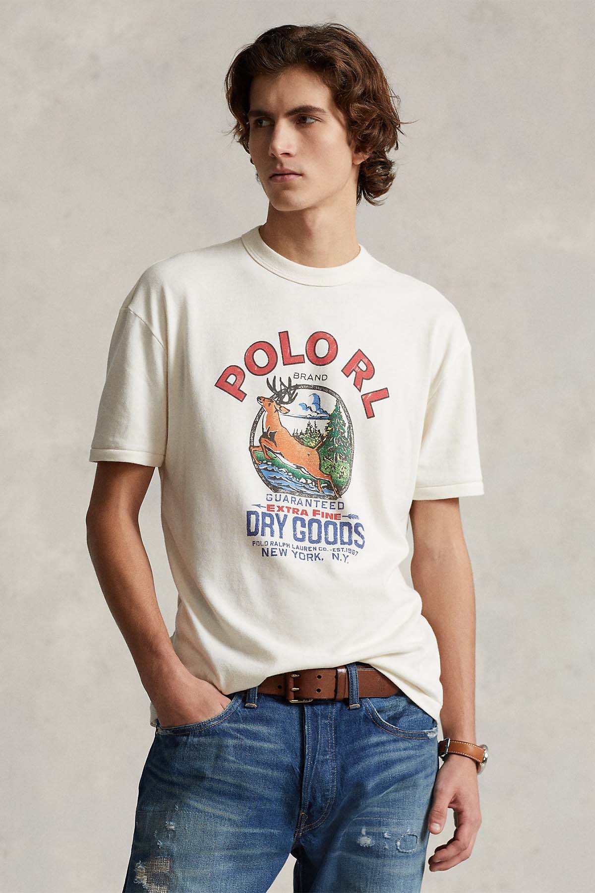 Polo Ralph Lauren Classic Fit Yuvarlak Yaka T-shirt-Libas Trendy Fashion Store