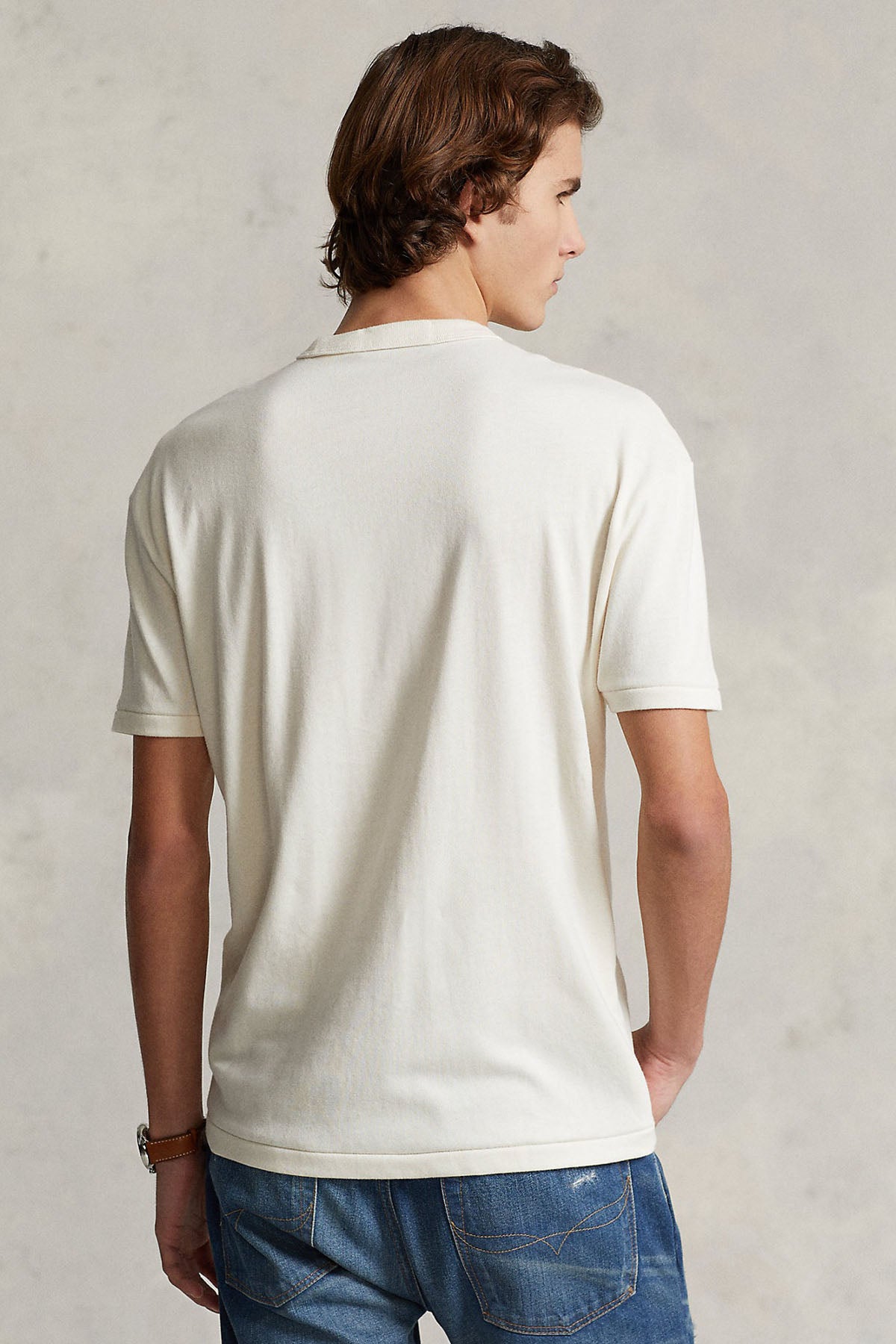 Polo Ralph Lauren Classic Fit Yuvarlak Yaka T-shirt-Libas Trendy Fashion Store