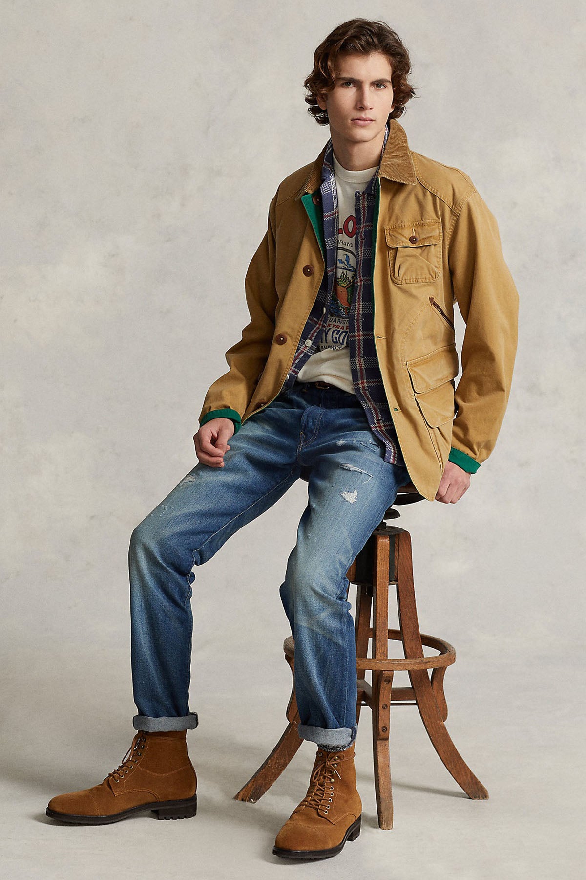 Polo Ralph Lauren Classic Fit Yuvarlak Yaka T-shirt-Libas Trendy Fashion Store