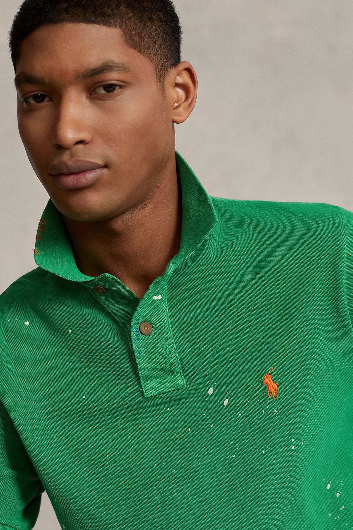 Polo Ralph Lauren Classic Fit Polo Yaka T-shirt-Libas Trendy Fashion Store