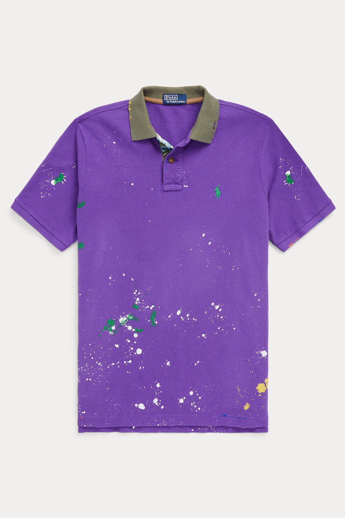 Polo Ralph Lauren Classic Fit Polo Yaka T-shirt-Libas Trendy Fashion Store