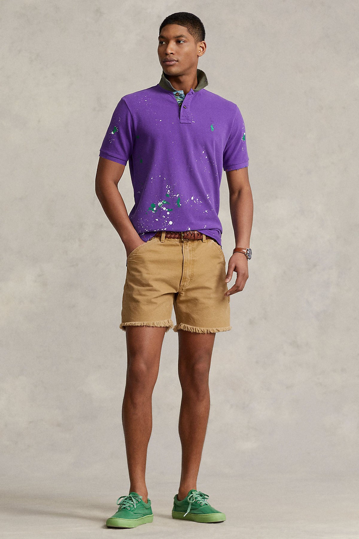 Polo Ralph Lauren Classic Fit Polo Yaka T-shirt-Libas Trendy Fashion Store