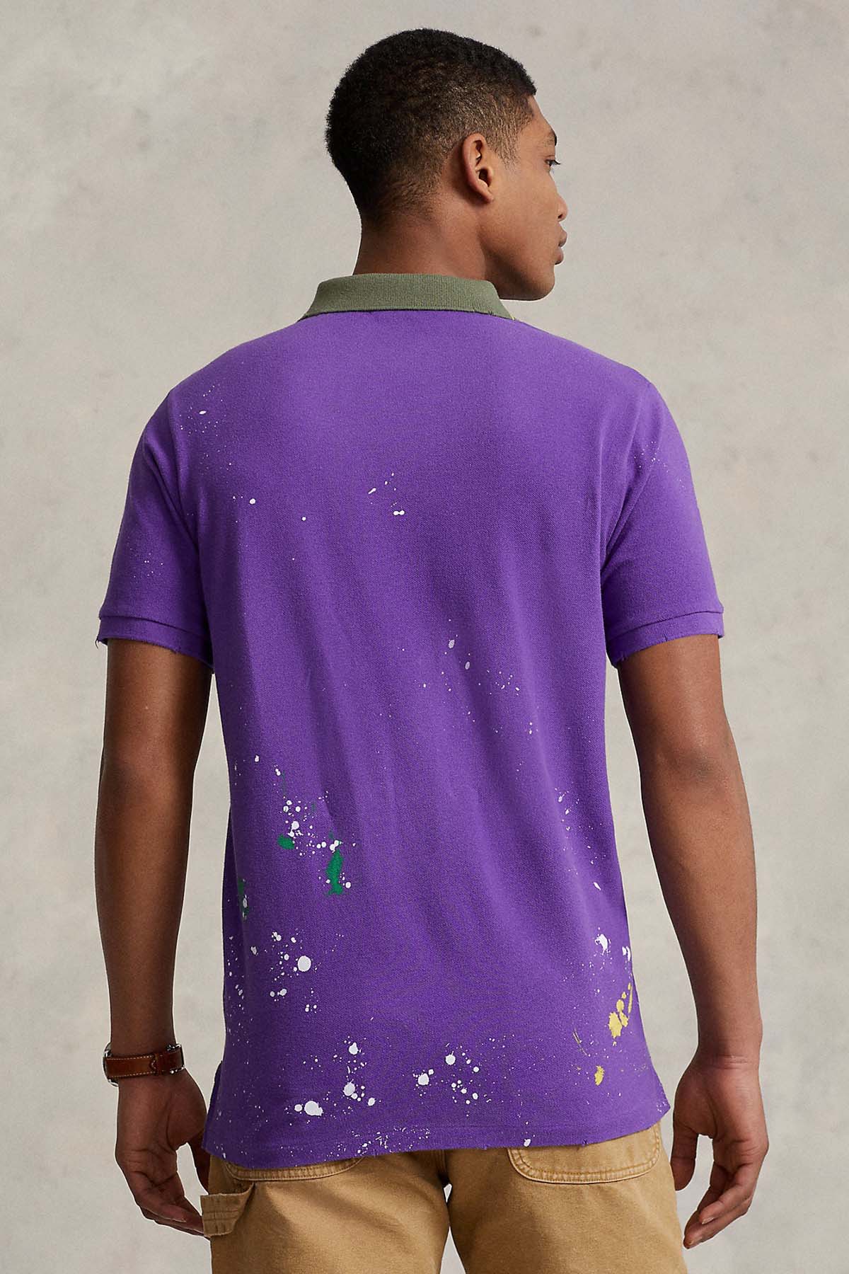 Polo Ralph Lauren Classic Fit Polo Yaka T-shirt-Libas Trendy Fashion Store