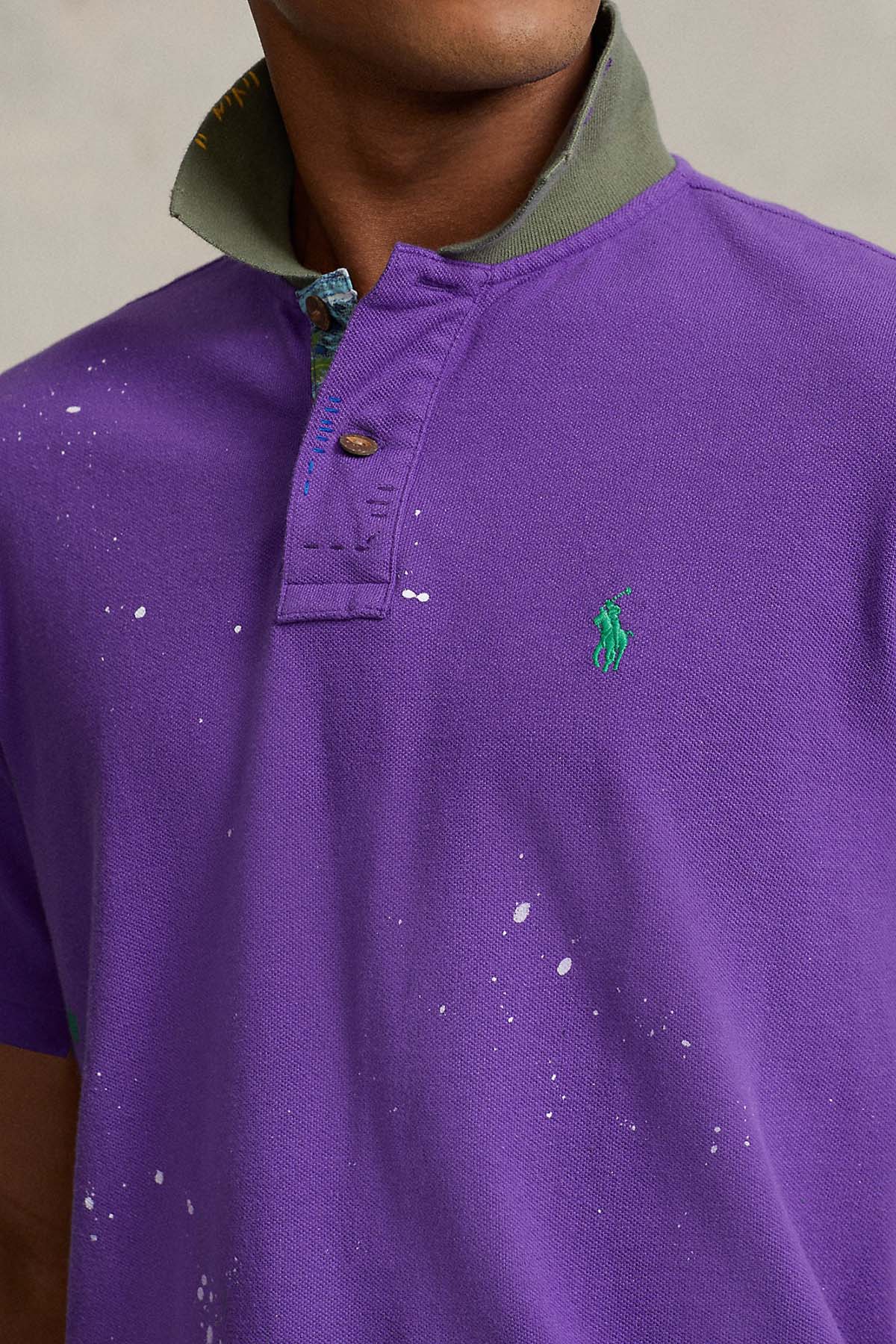 Polo Ralph Lauren Classic Fit Polo Yaka T-shirt-Libas Trendy Fashion Store